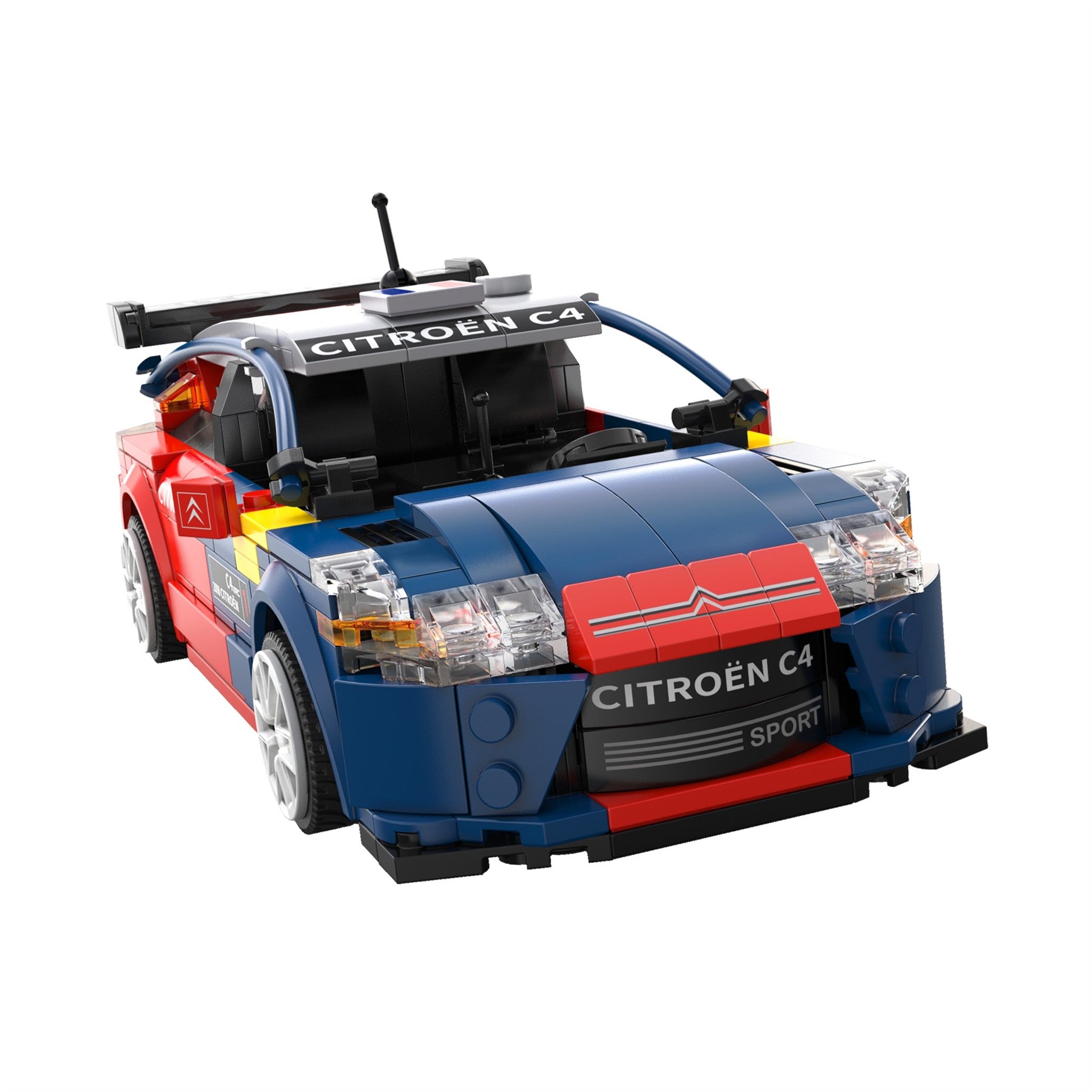 2008 Citroen C4 WRC 329 Pieces with Remote Control