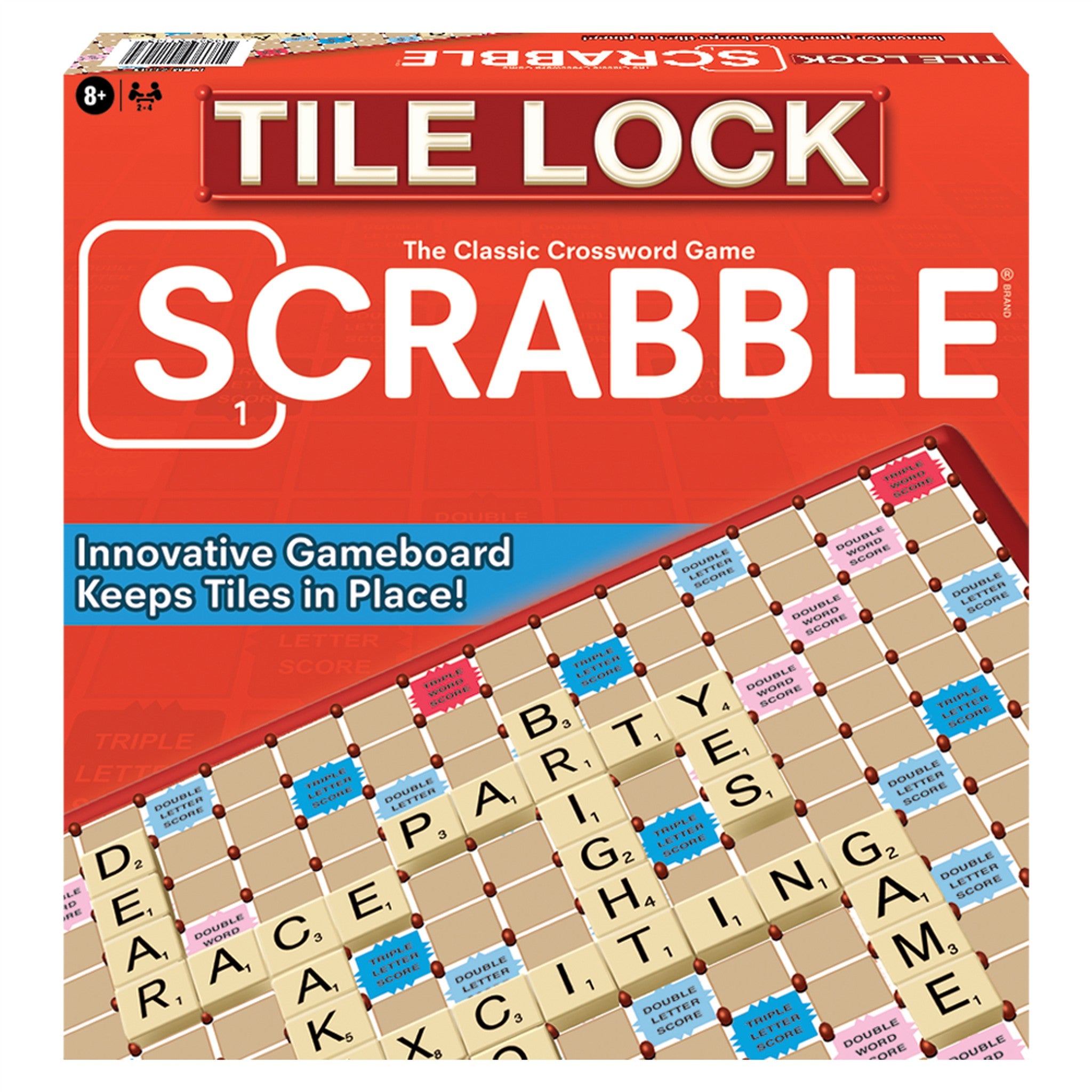 Tile Lock Scrabble Board Game - Calendar Club Canada