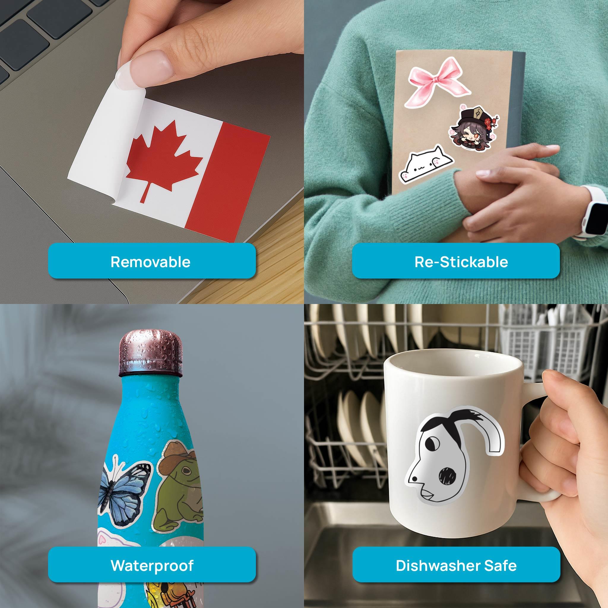 Hyperpigmentation Vinyl Sticker