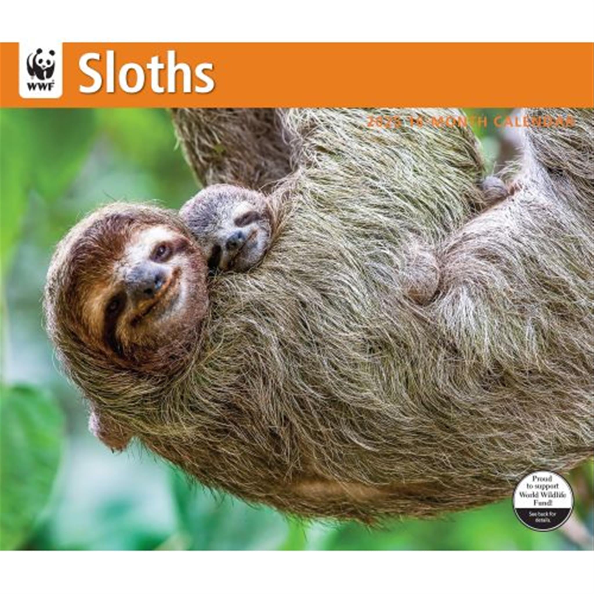 WWF World Wildlife Fund Calendar Club