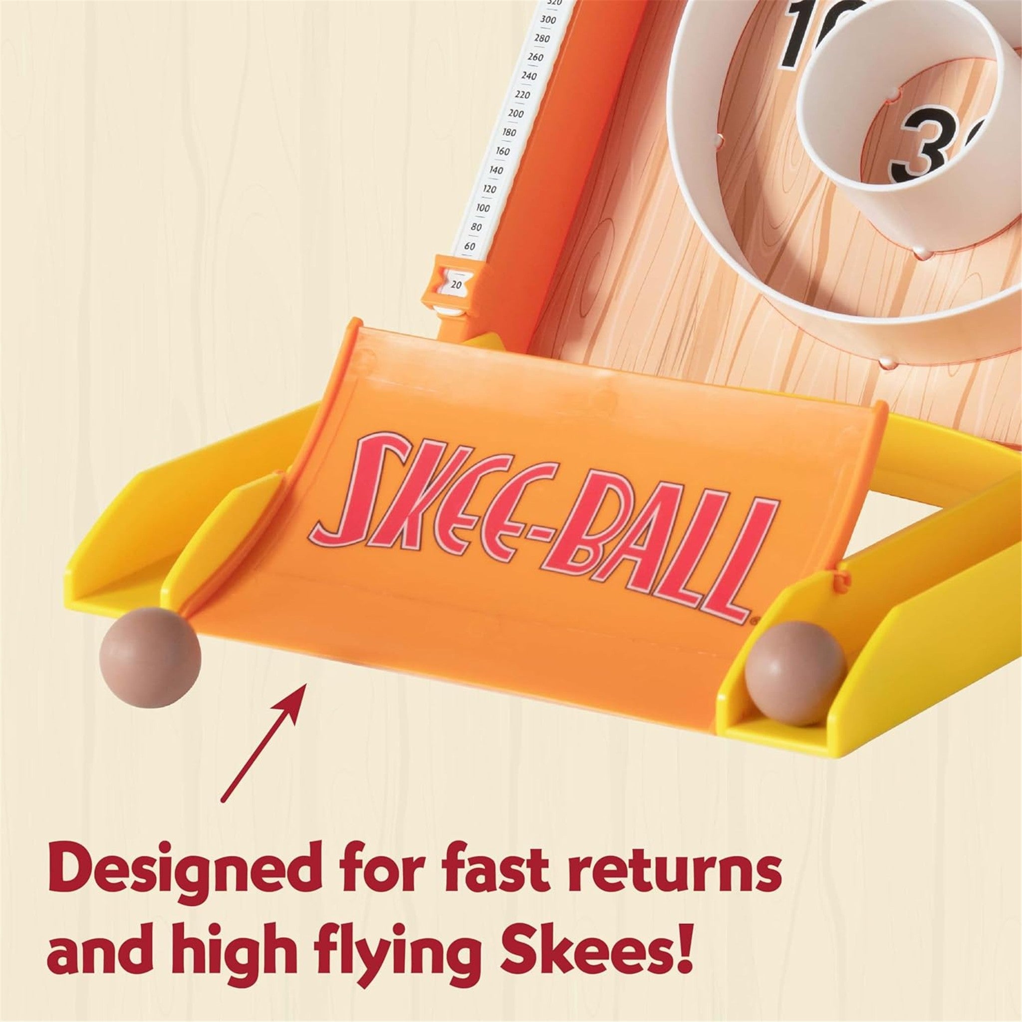 Table Top Skee Ball