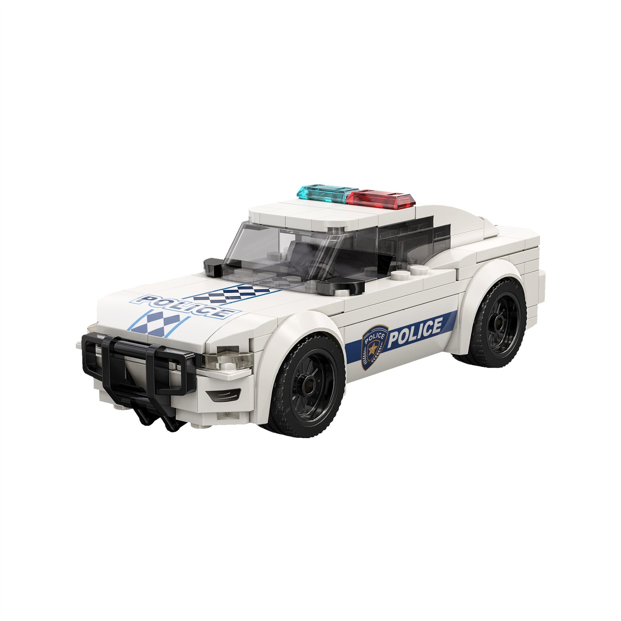 Police Car Night Hunt Pursuit 156 Pieces