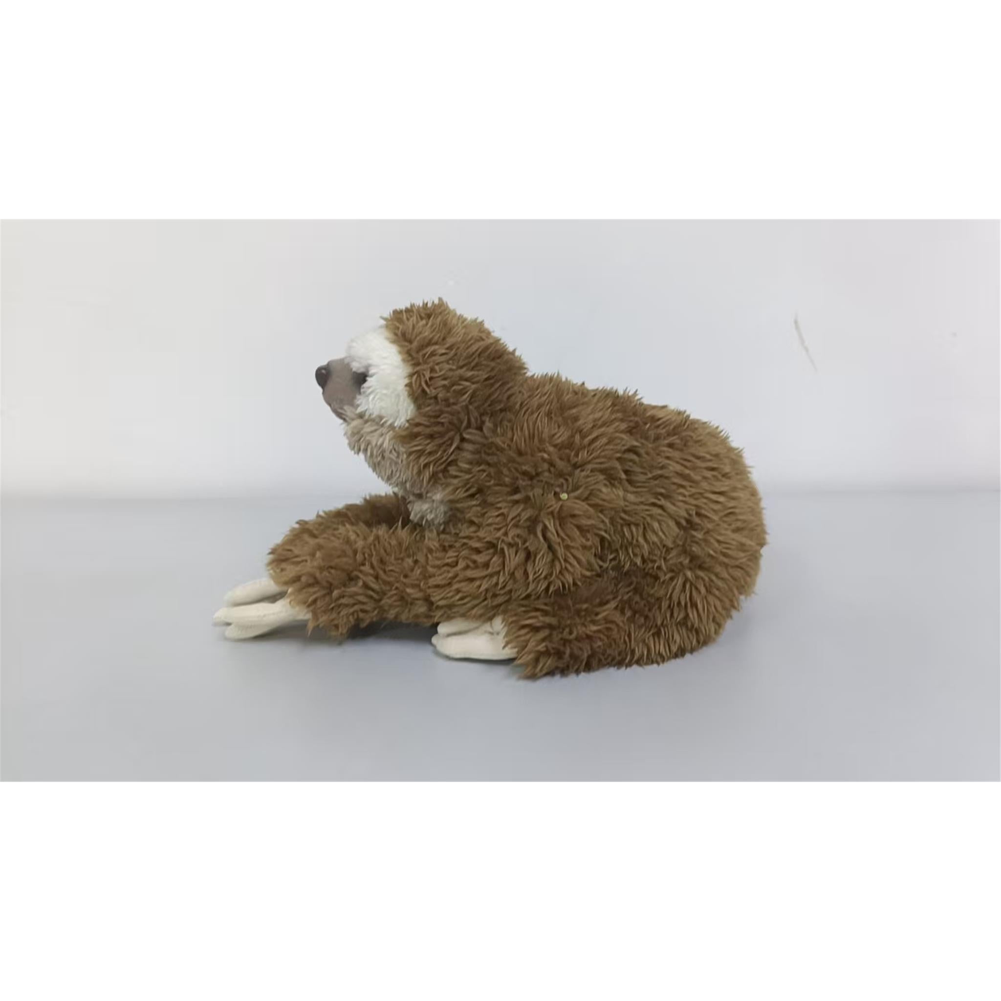 Brown Floppy Sloth 10in