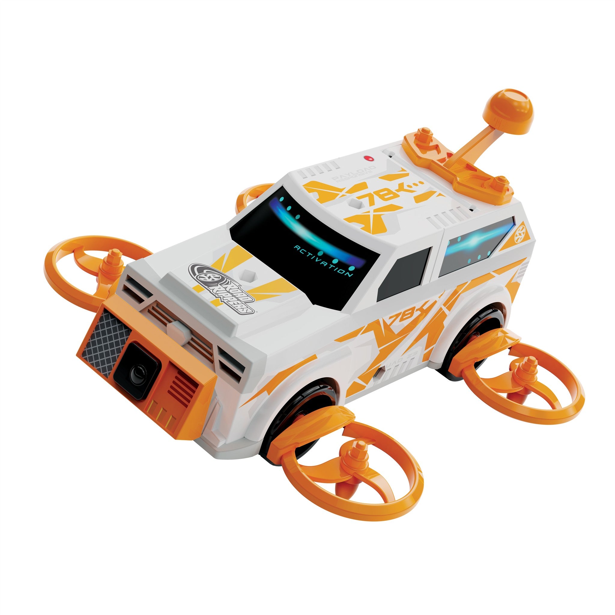 Drone Racer What's In The Trunk