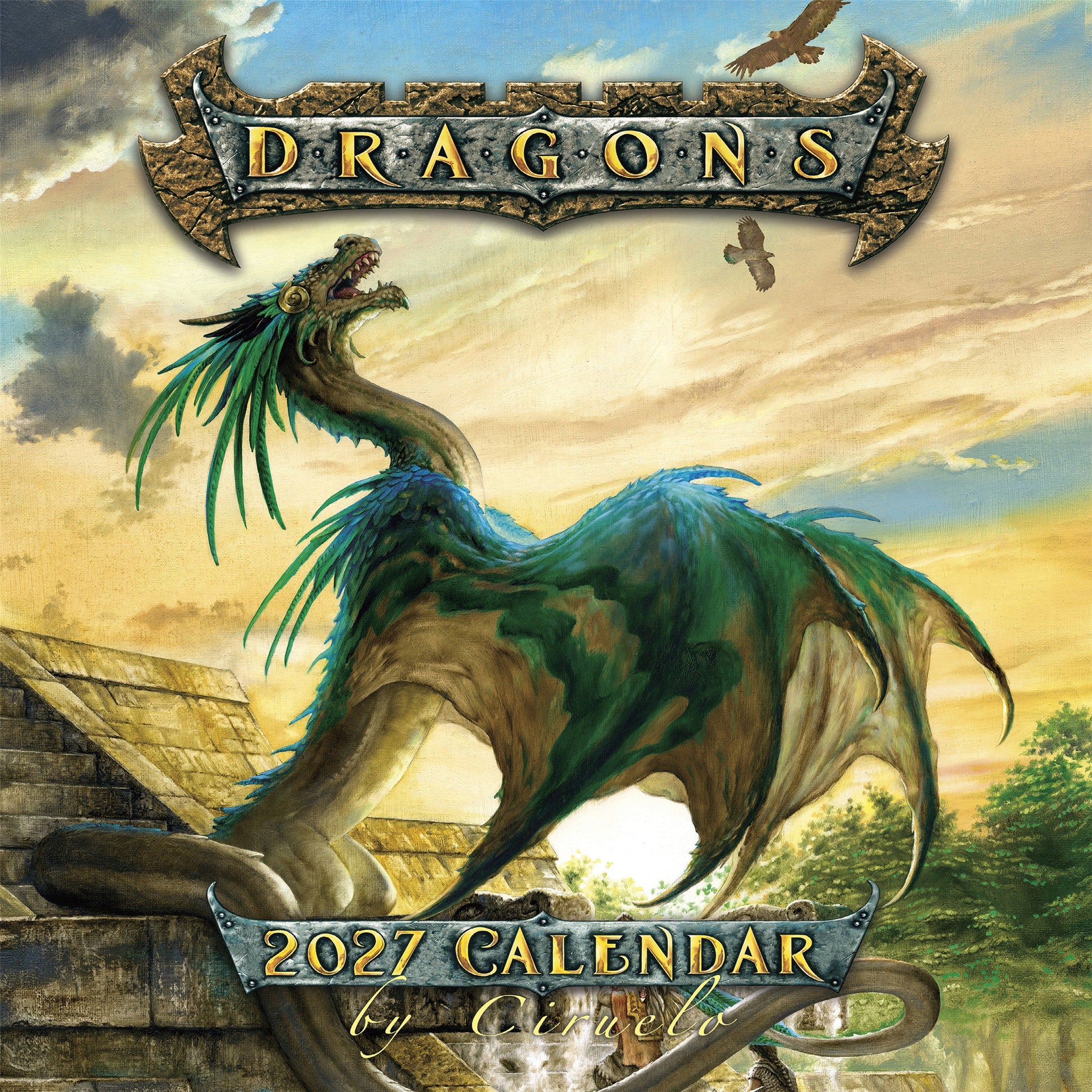 Dragons 2027 Wall Calendar - Online Only
