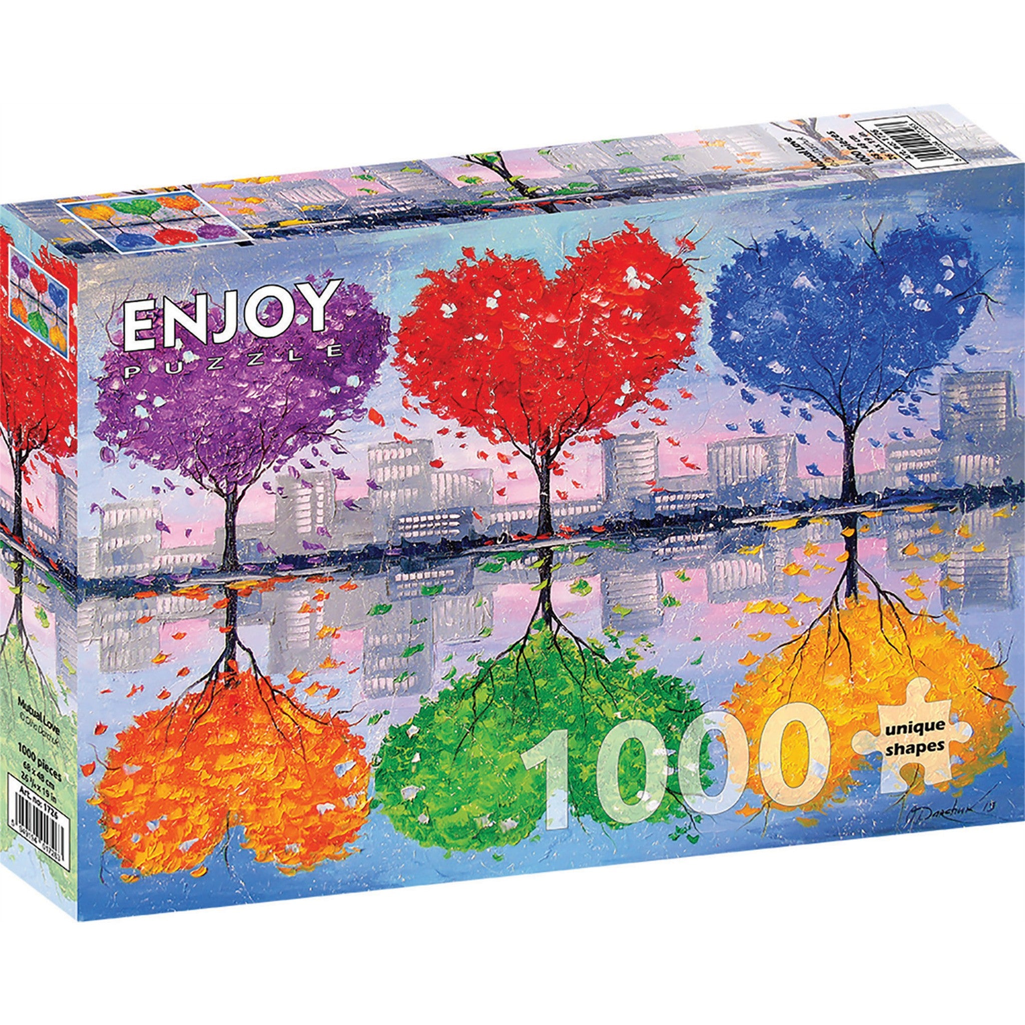 Mutual Love 1000 Piece Puzzle - Online Only