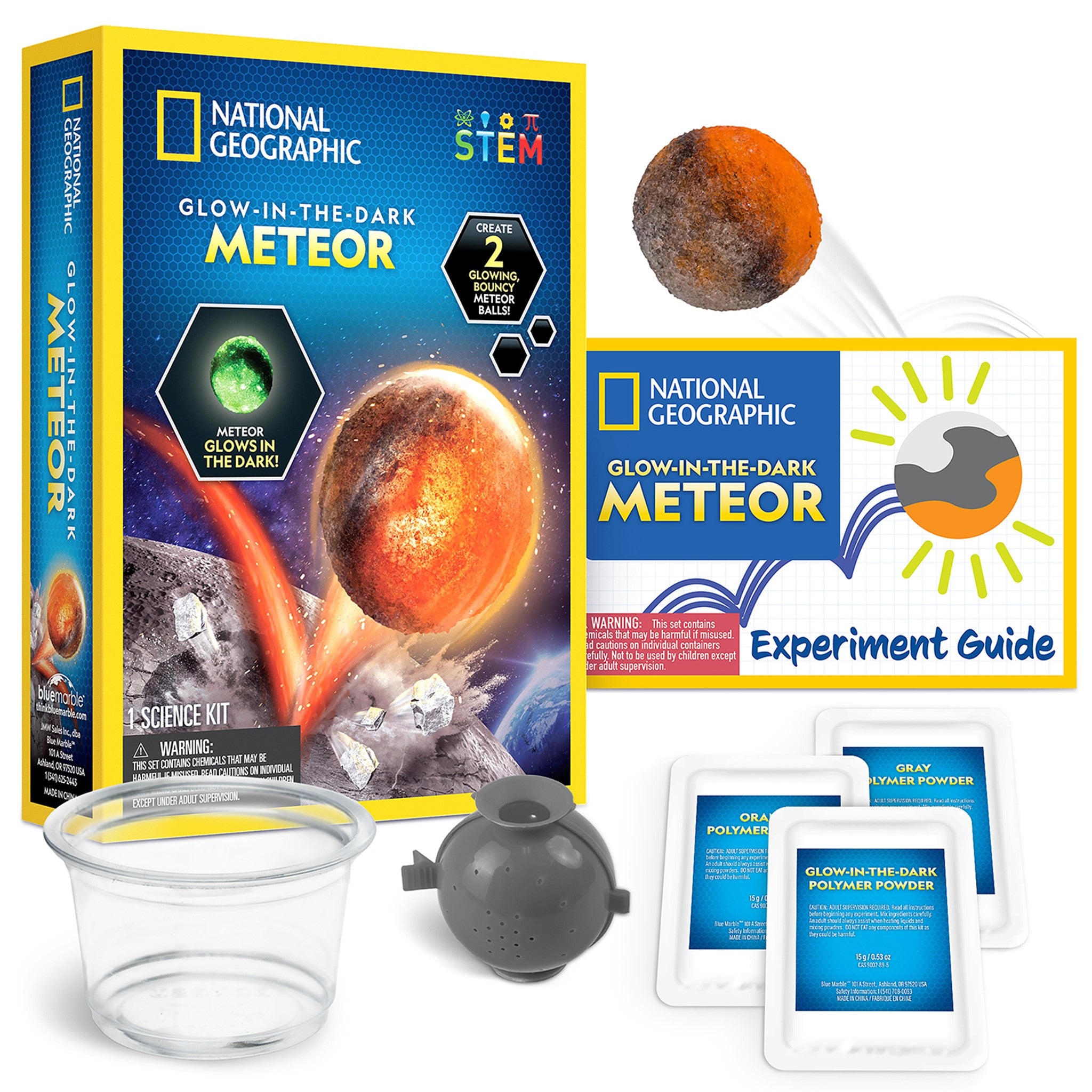 Glow in the Dark Meteor National Geographic