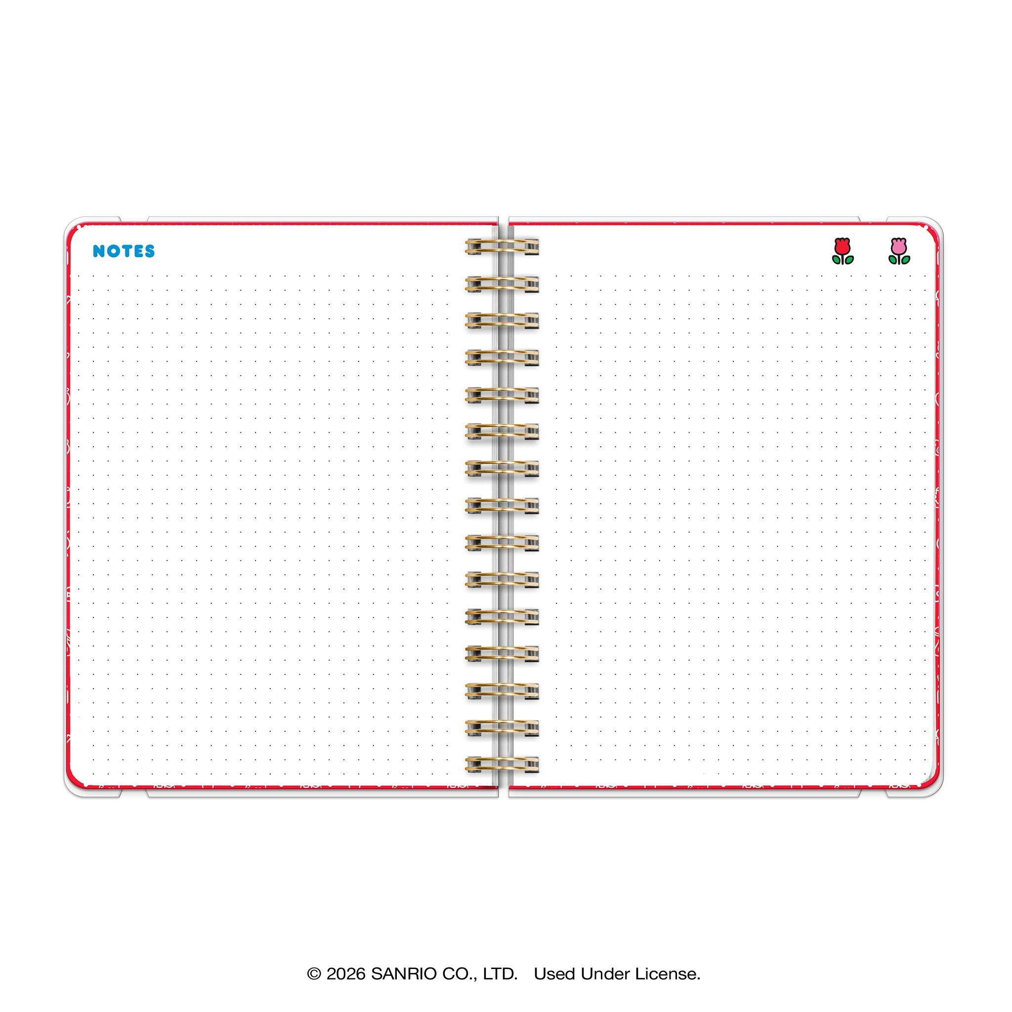Hello Kitty and Friends Retro 2026-2027 Engagement Calendar