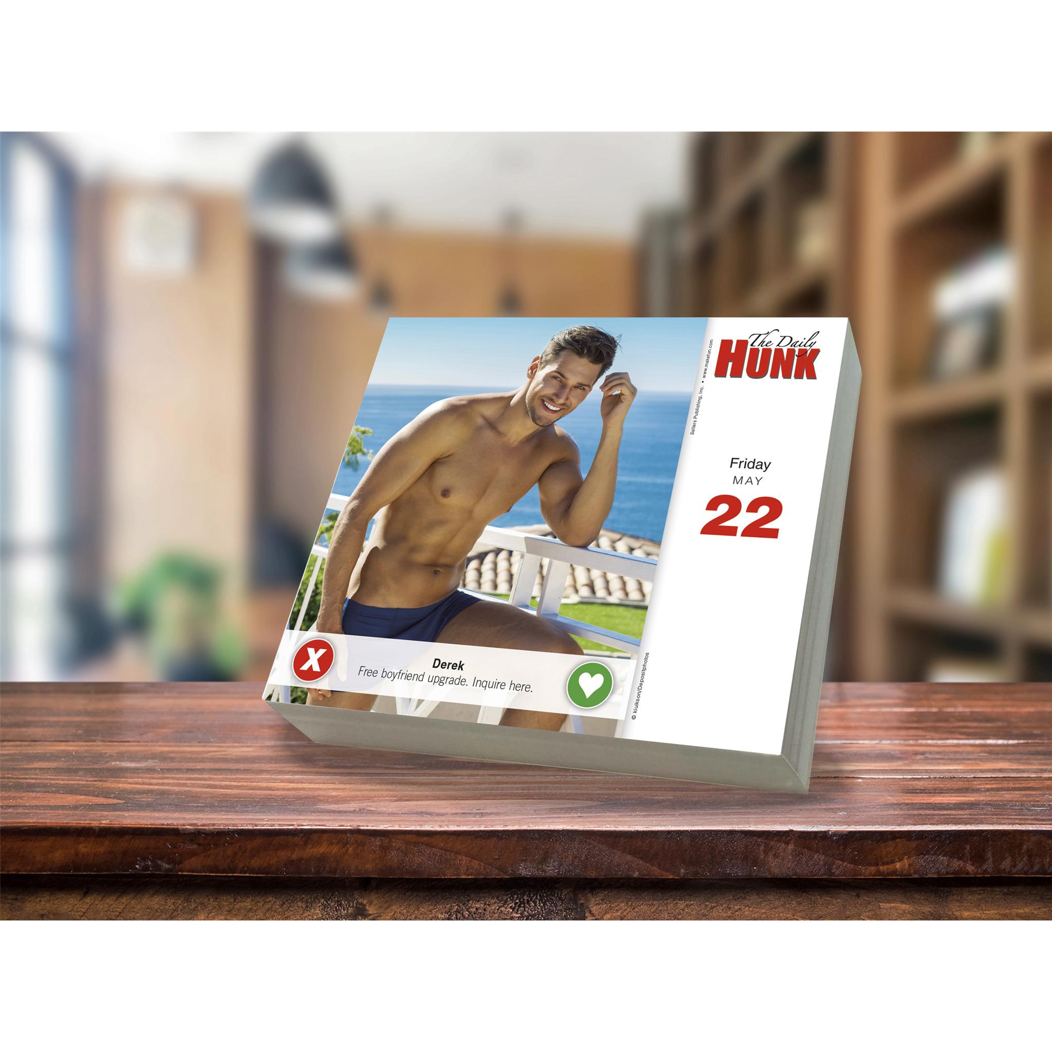 Daily Hunk 2026 Box Calendar