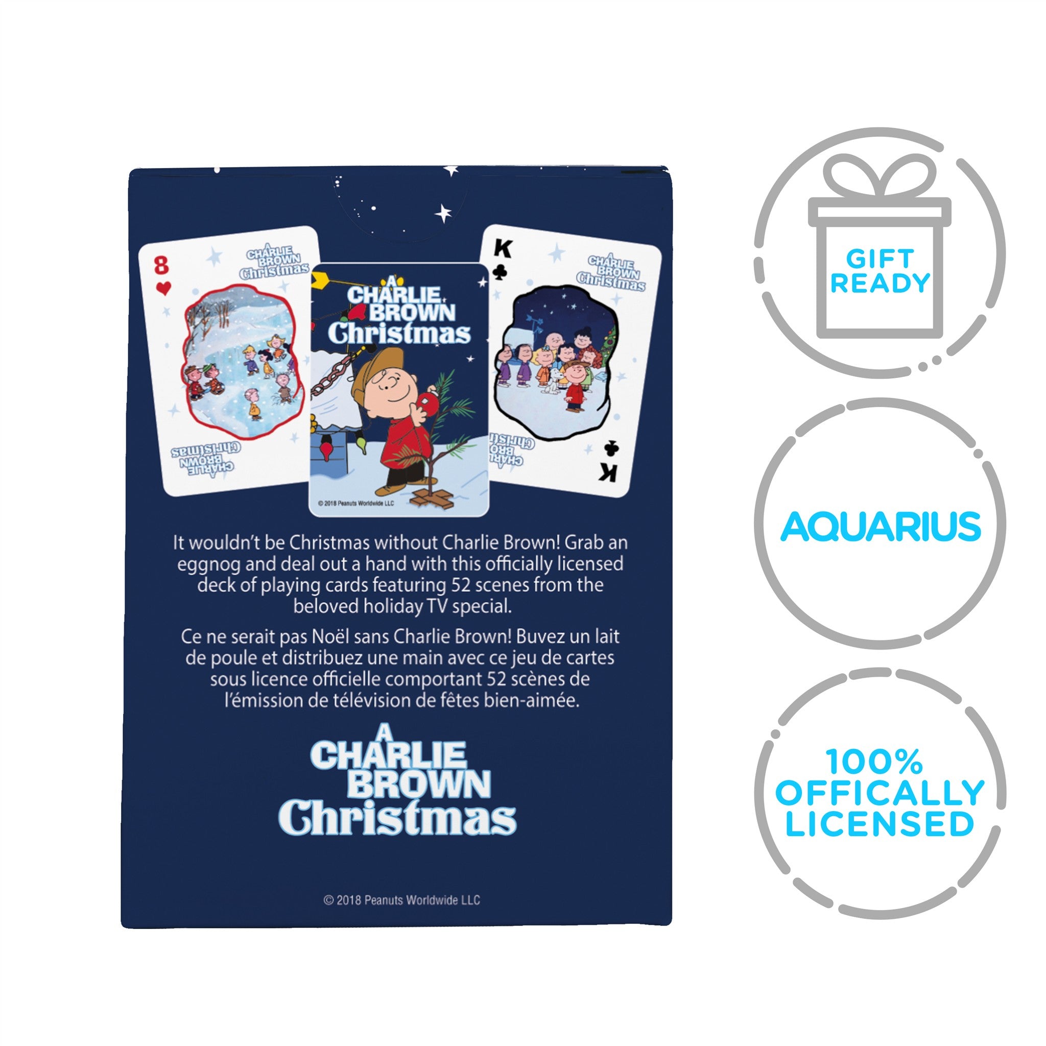 Charlie Brown Christmas Playing Cards
