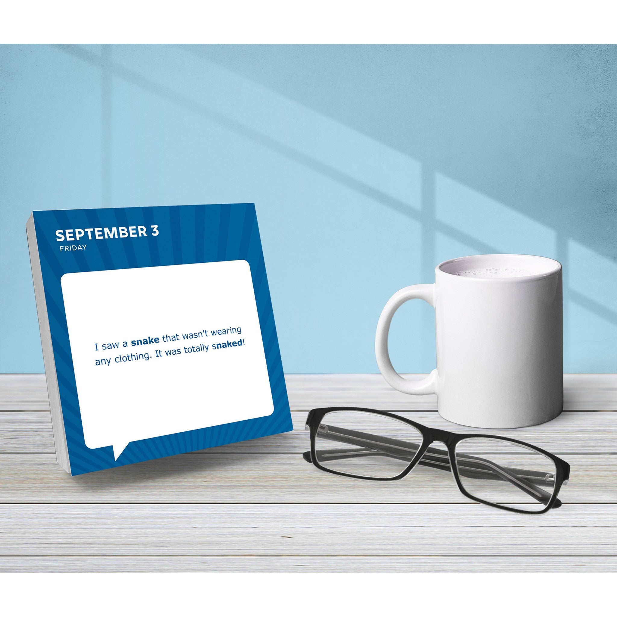Dad Jokes 2027 Box Calendar