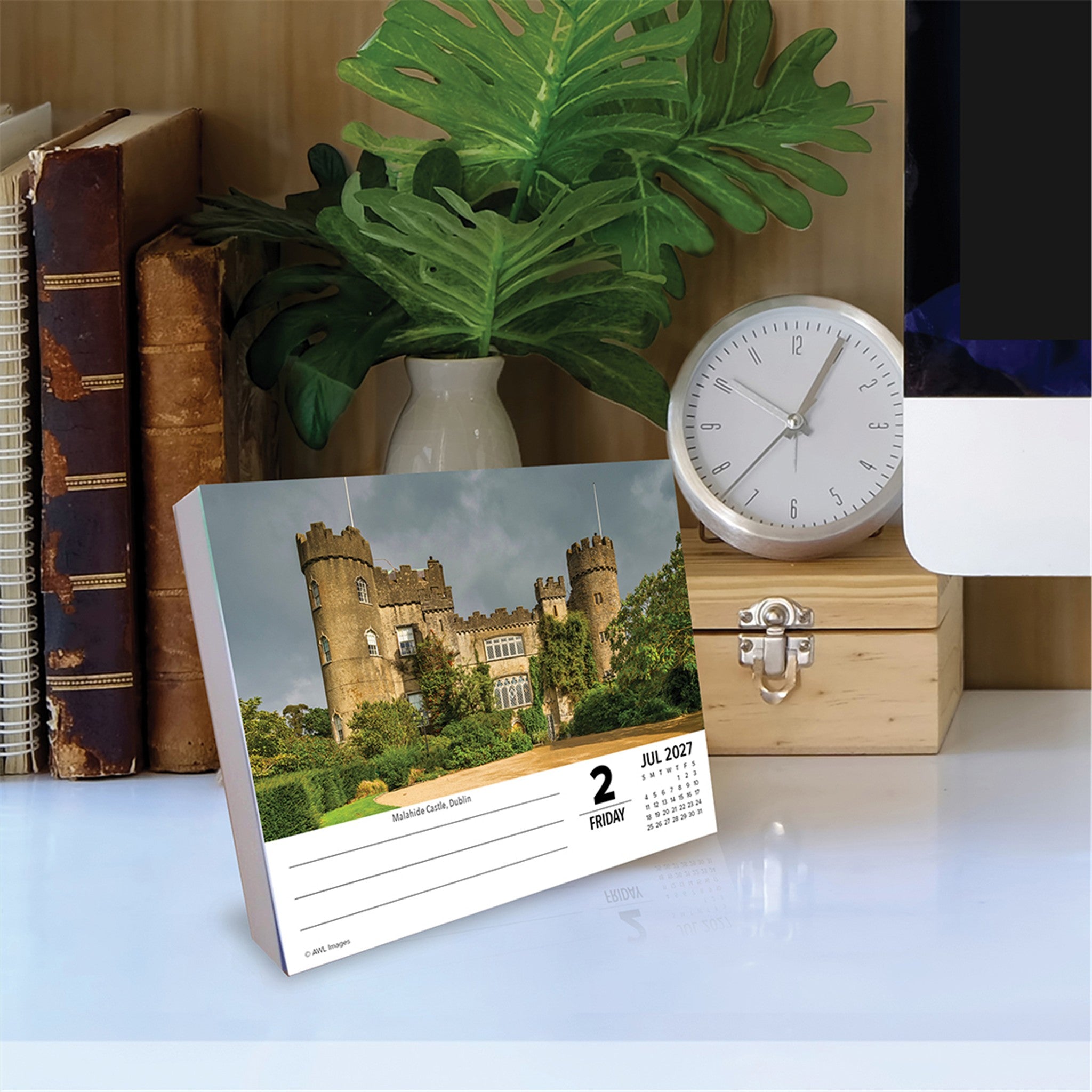 Ireland 2027 Box Calendar