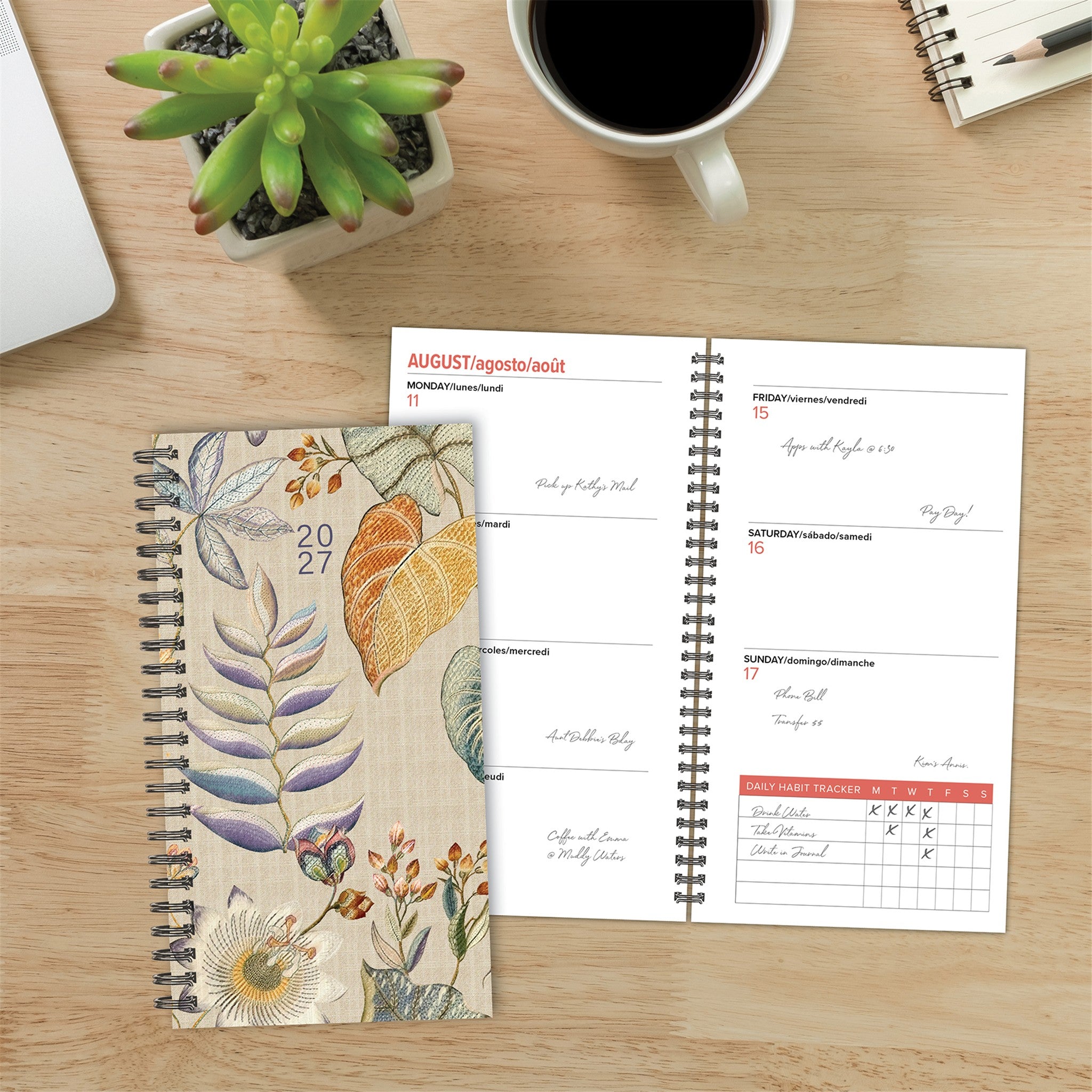 Hot Chicks Dont Quit 2027 Engagement Calendar