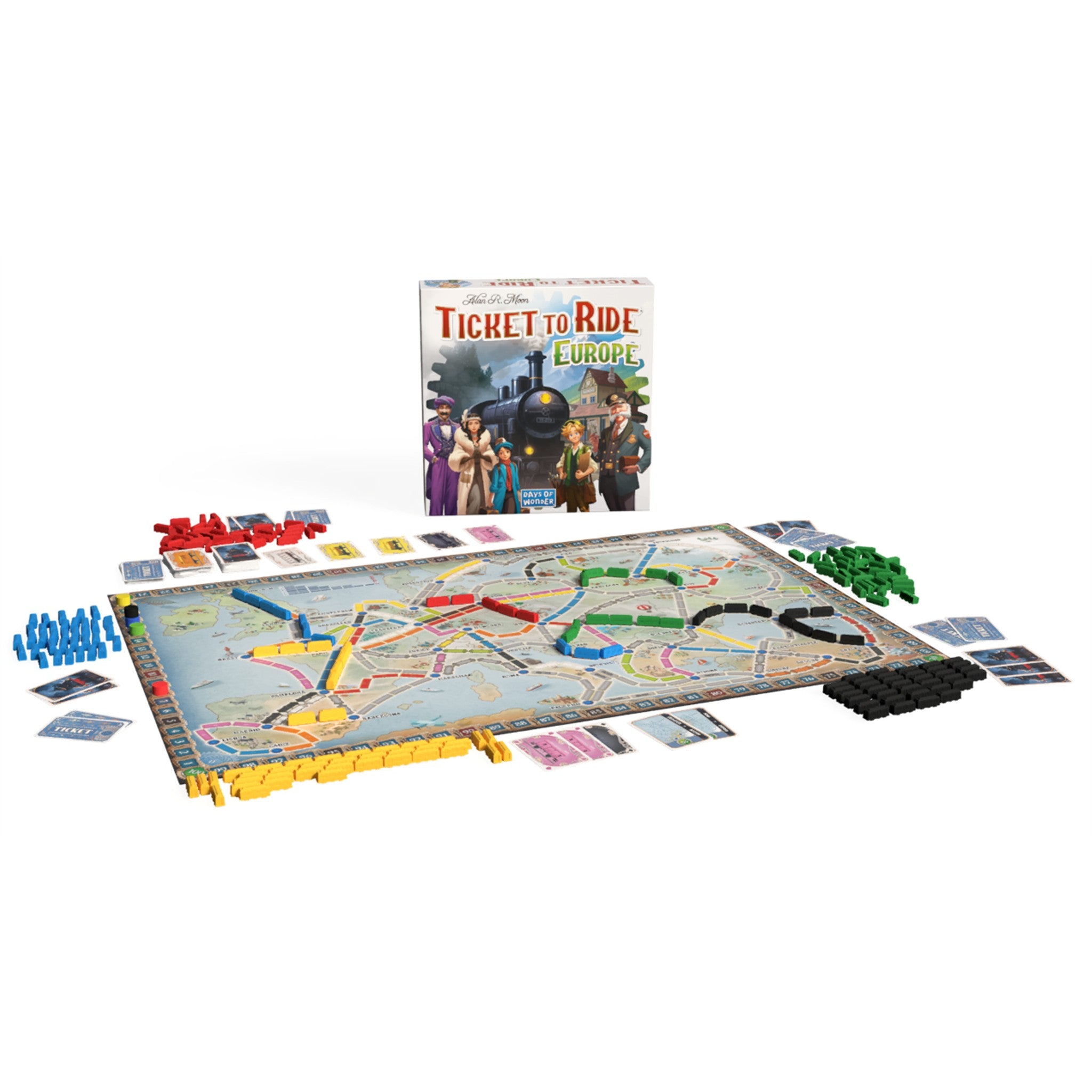 Ticket to Ride Europe