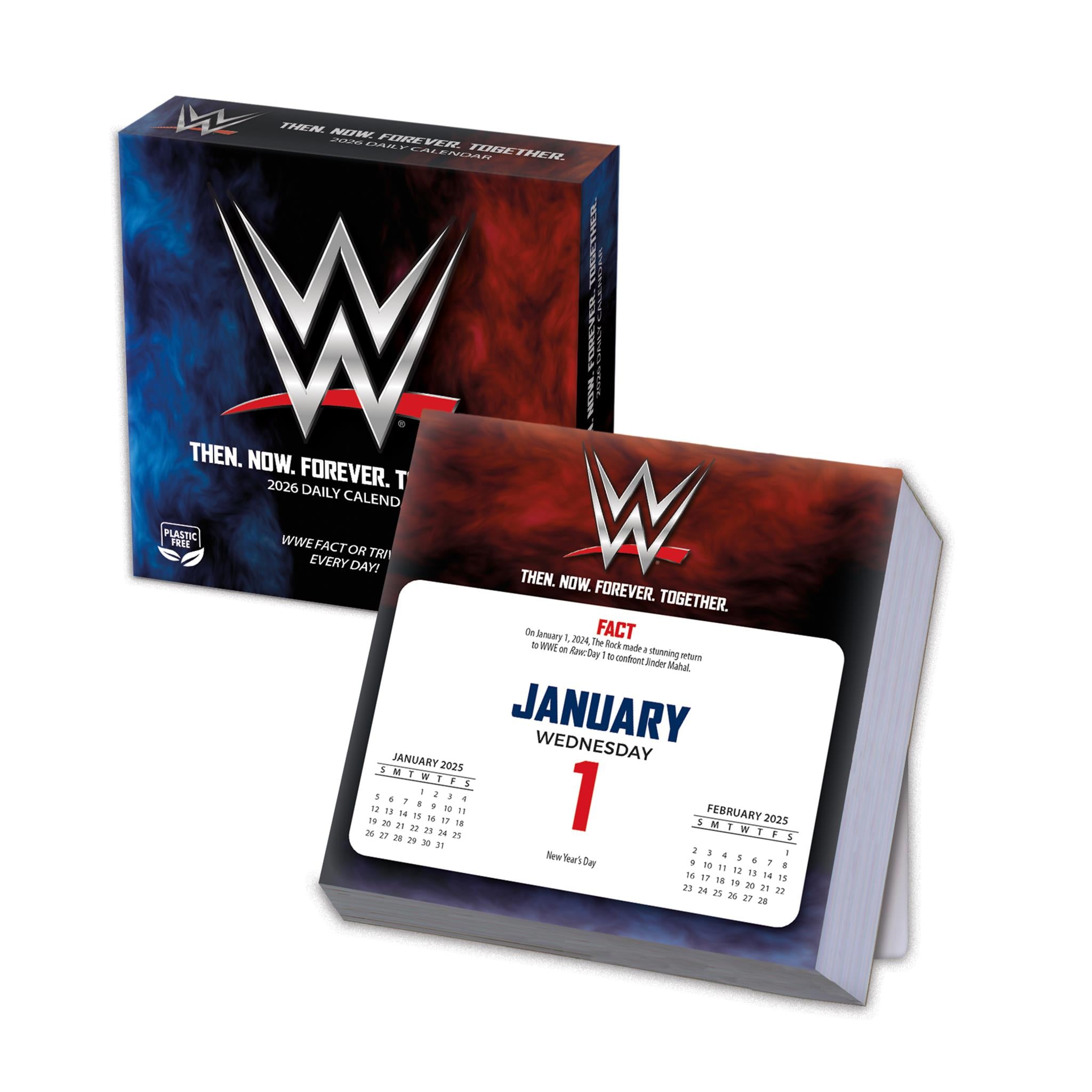 WWE 2026 Box Calendar - Main Image
