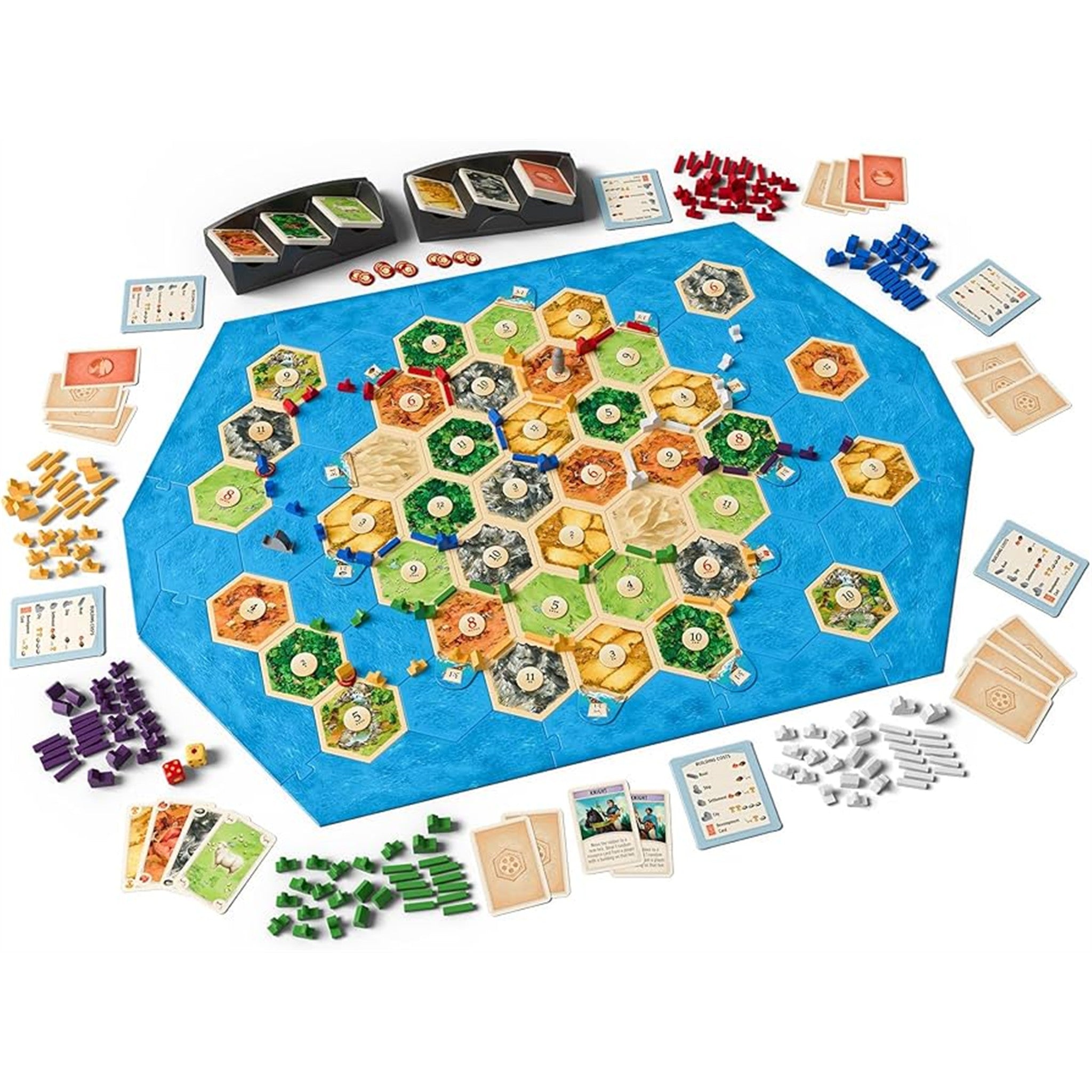 CATAN Expansion: Seafarers - 6th Edition
