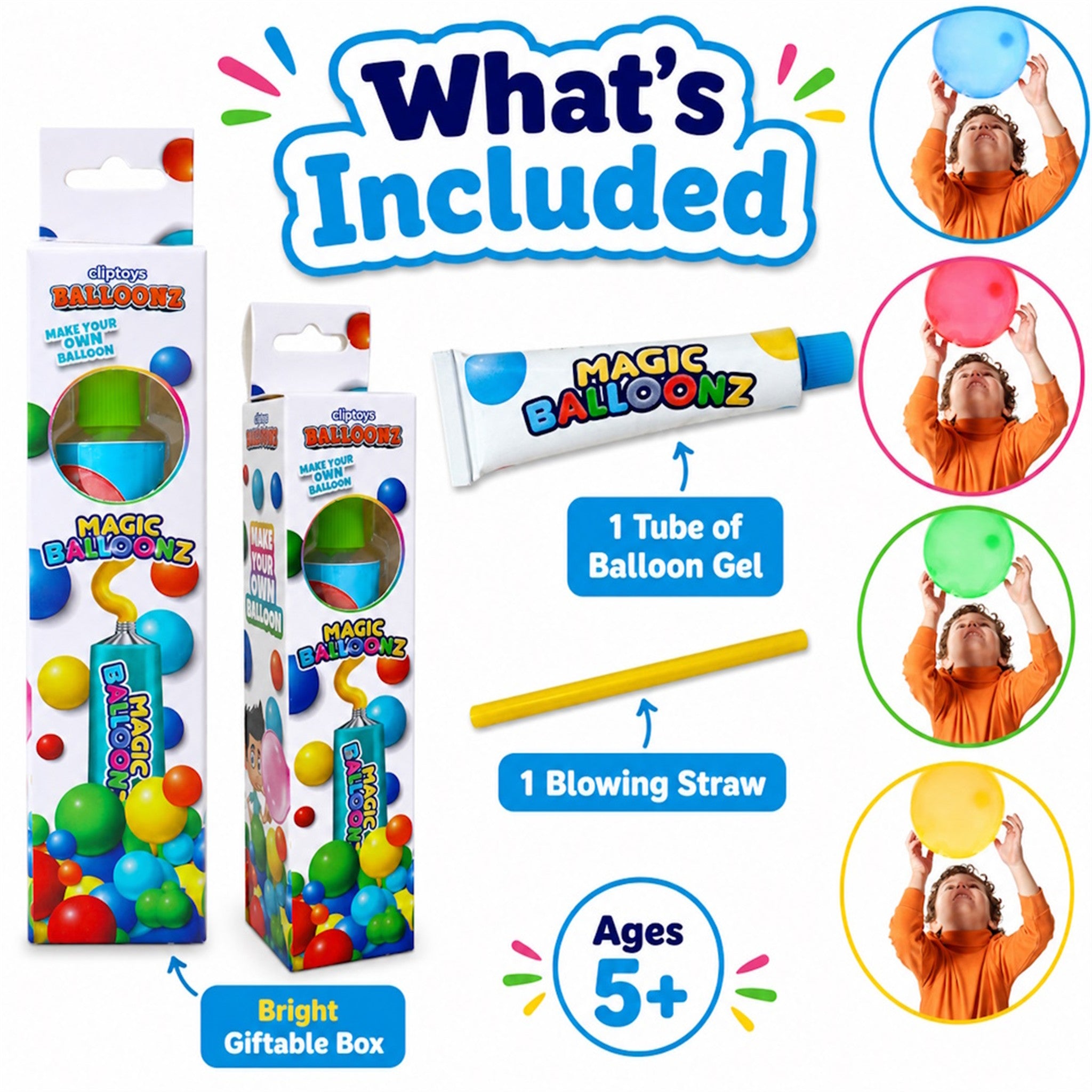 Magic Balloonz Gel