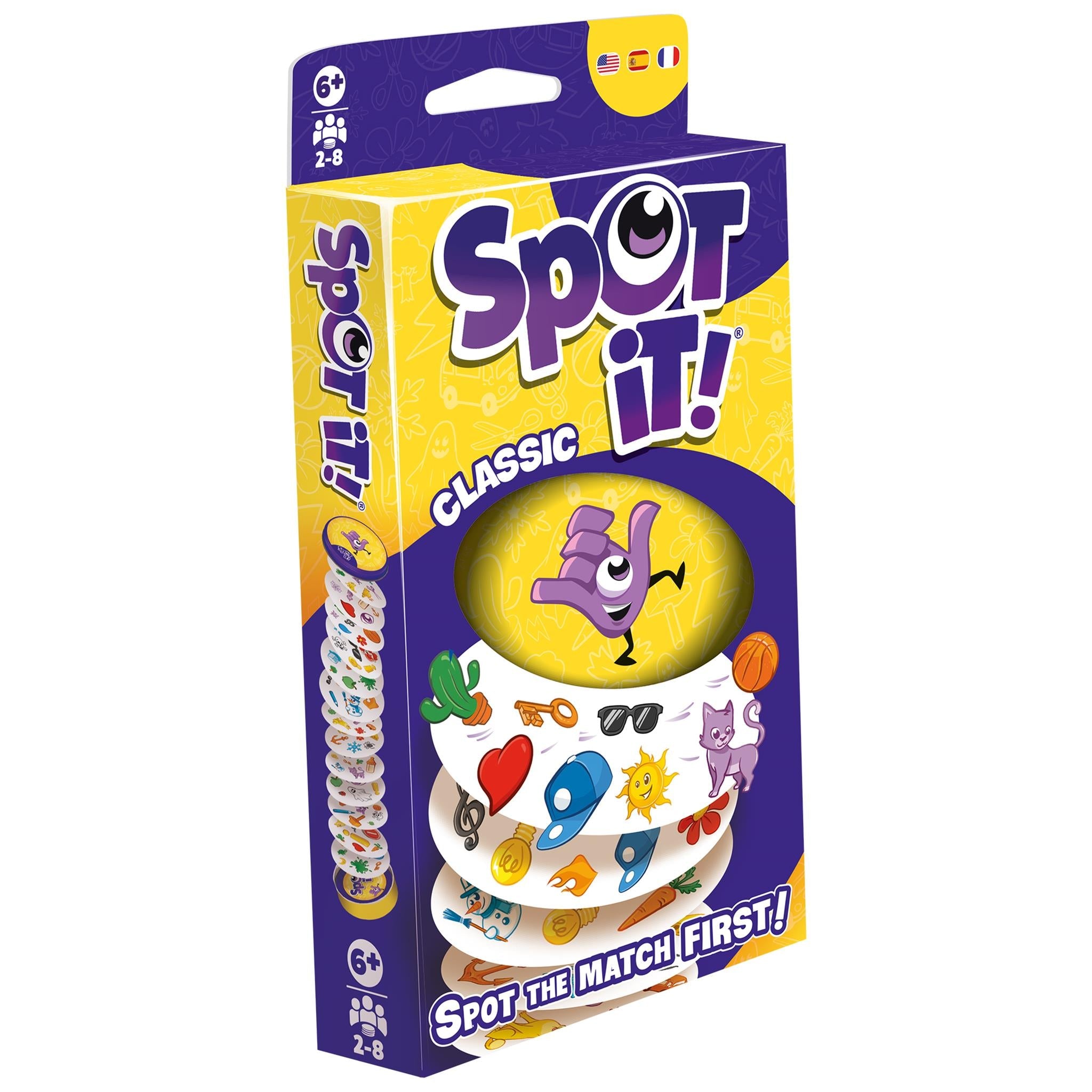 Spot It Game - Calendar Club Canada