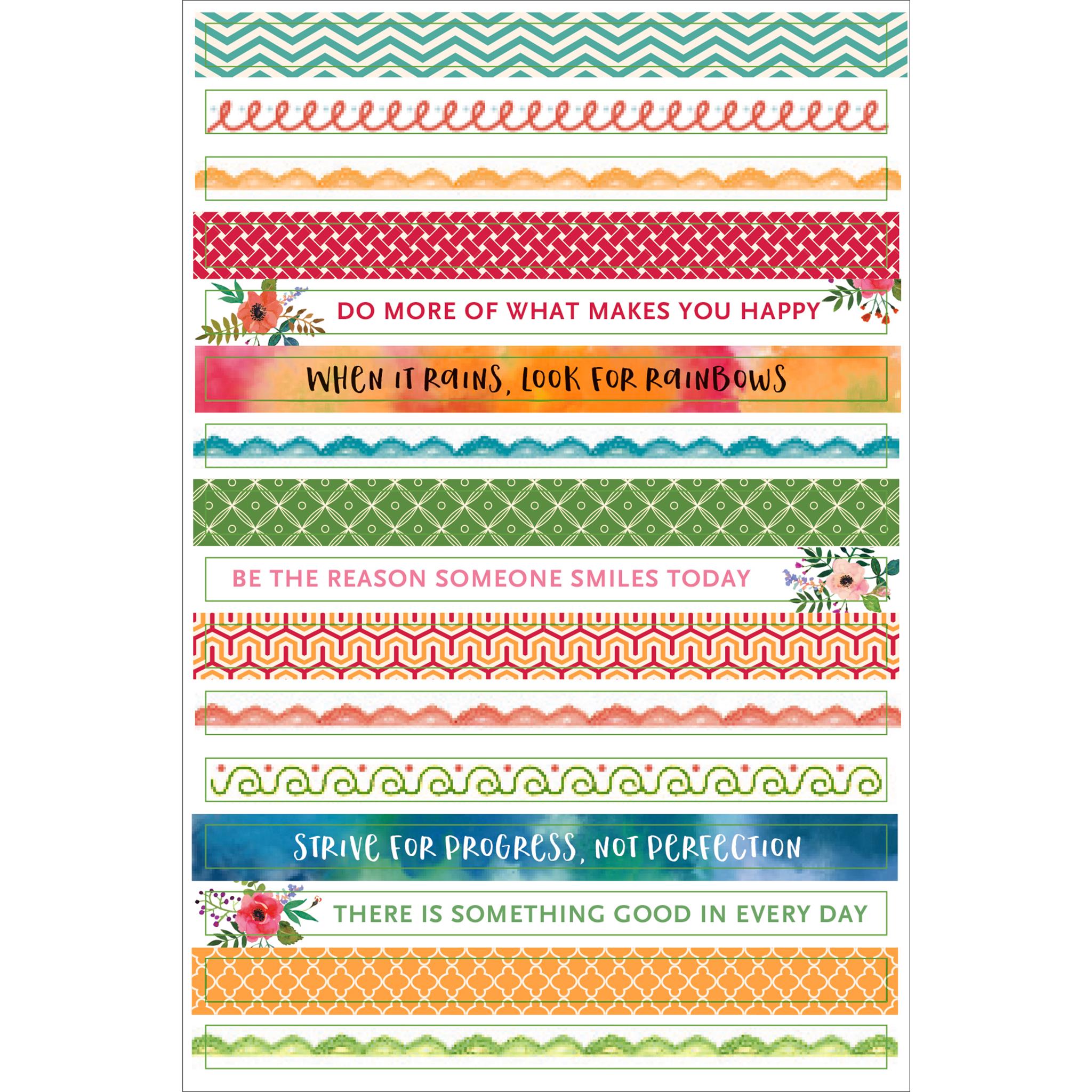 Borders Frames Planner Stickers
