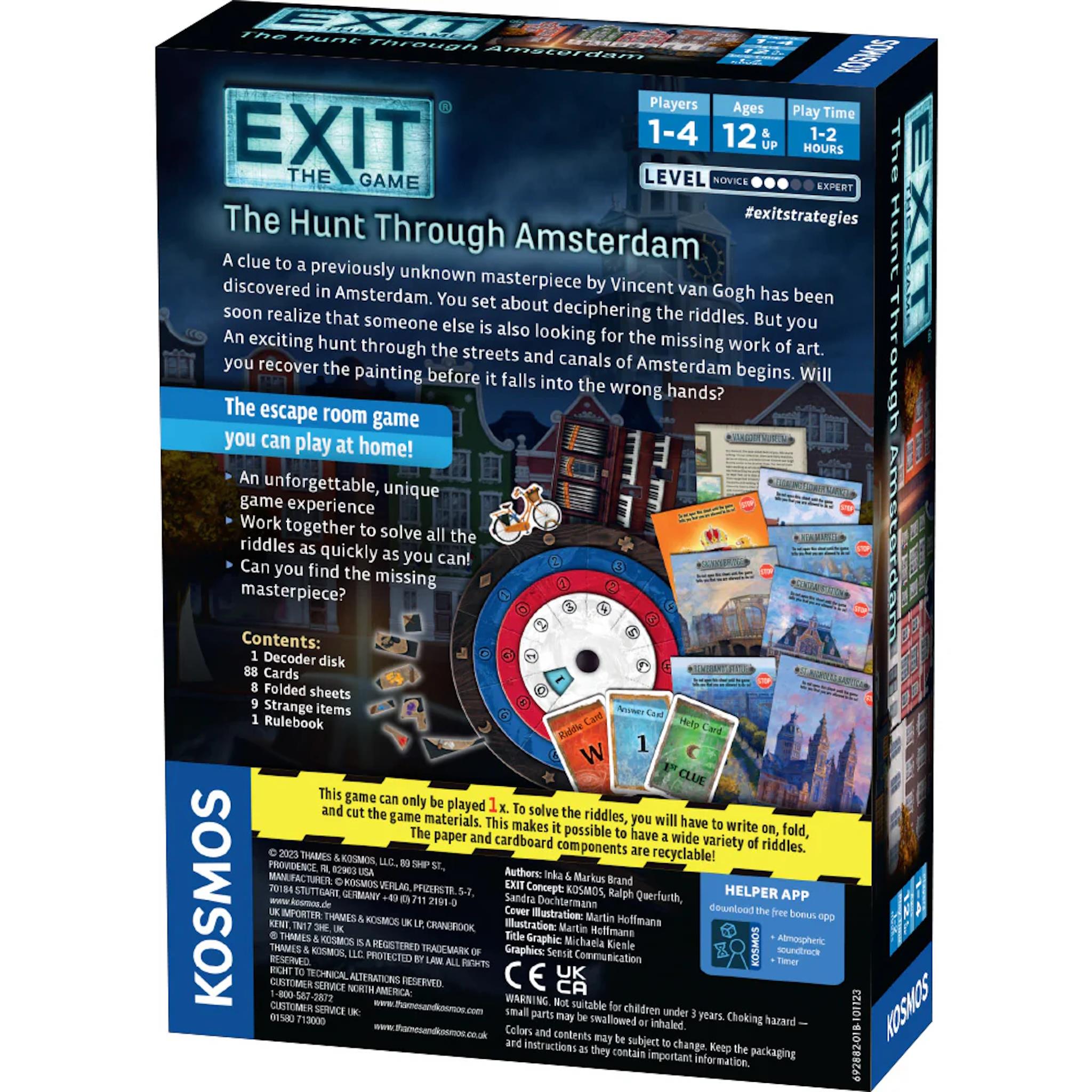 Exit The Hunt Through Amsterdam L3