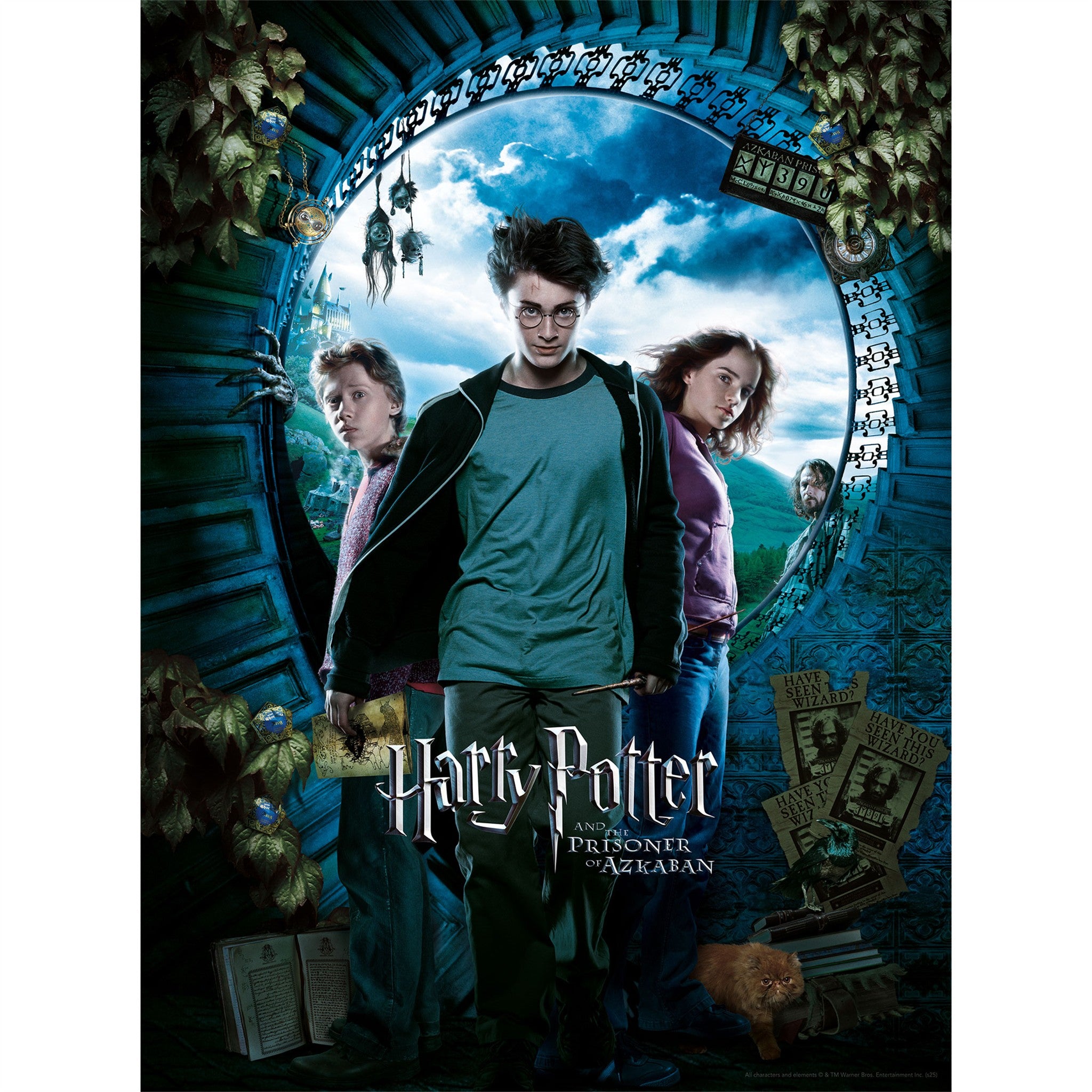 Harry Potter Prisoner of Azkaban 500 Piece Puzzle