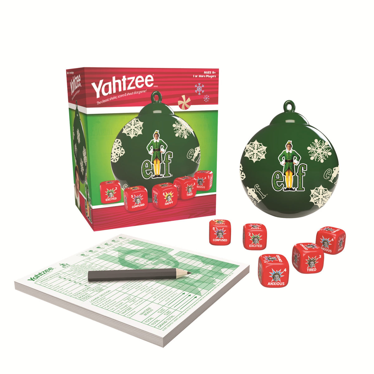 Elf Yahtzee