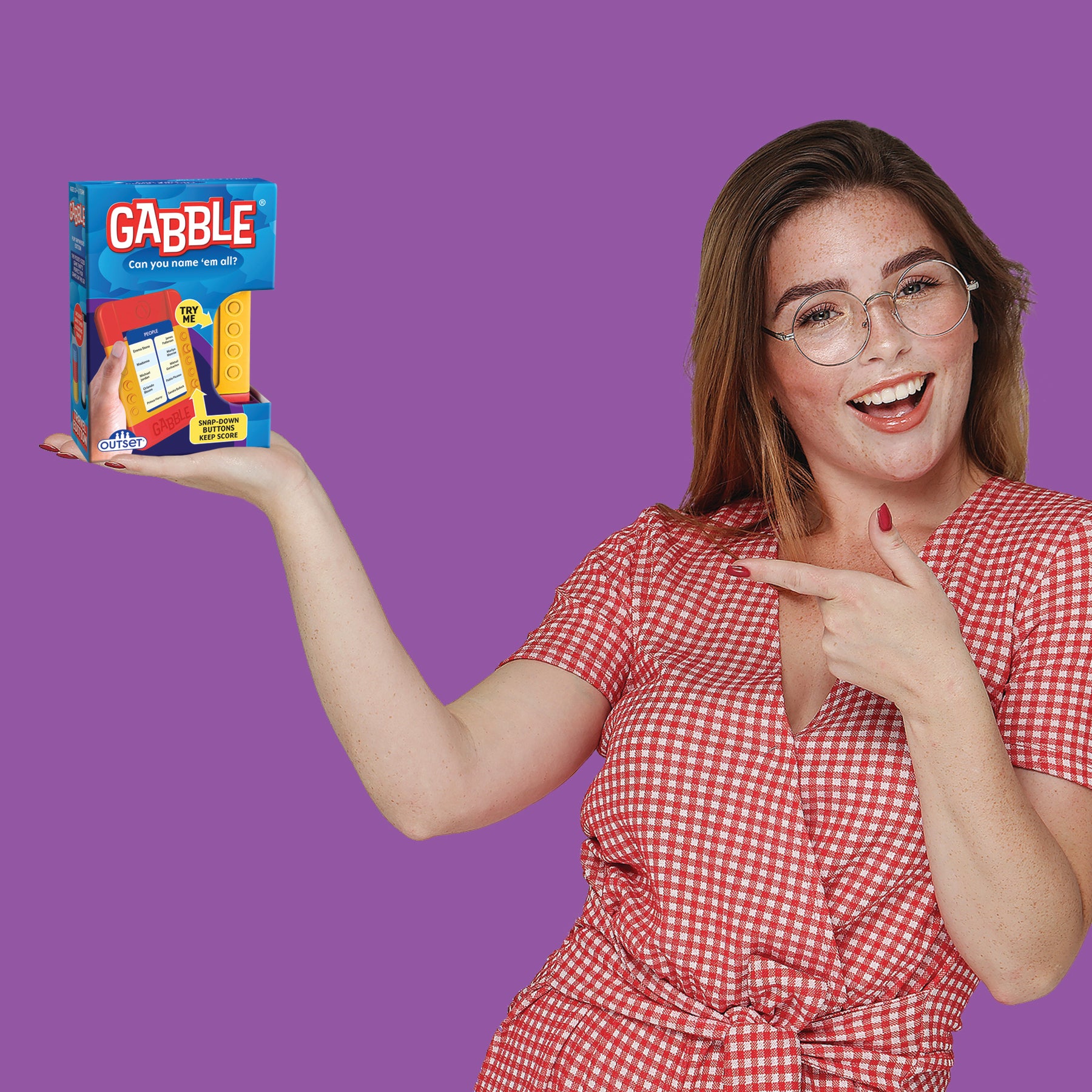 Gabble Travel Edition - FINAL SALE