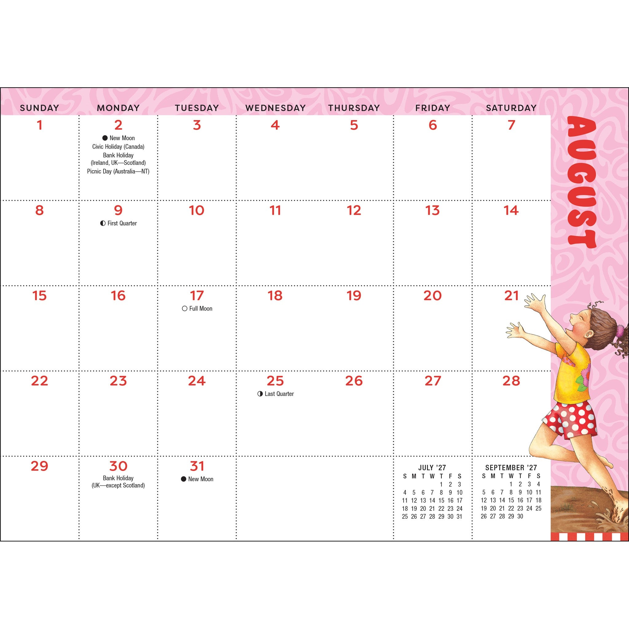 Mary Engelbreit's Good Vibes Only 2027 Pocket Planner