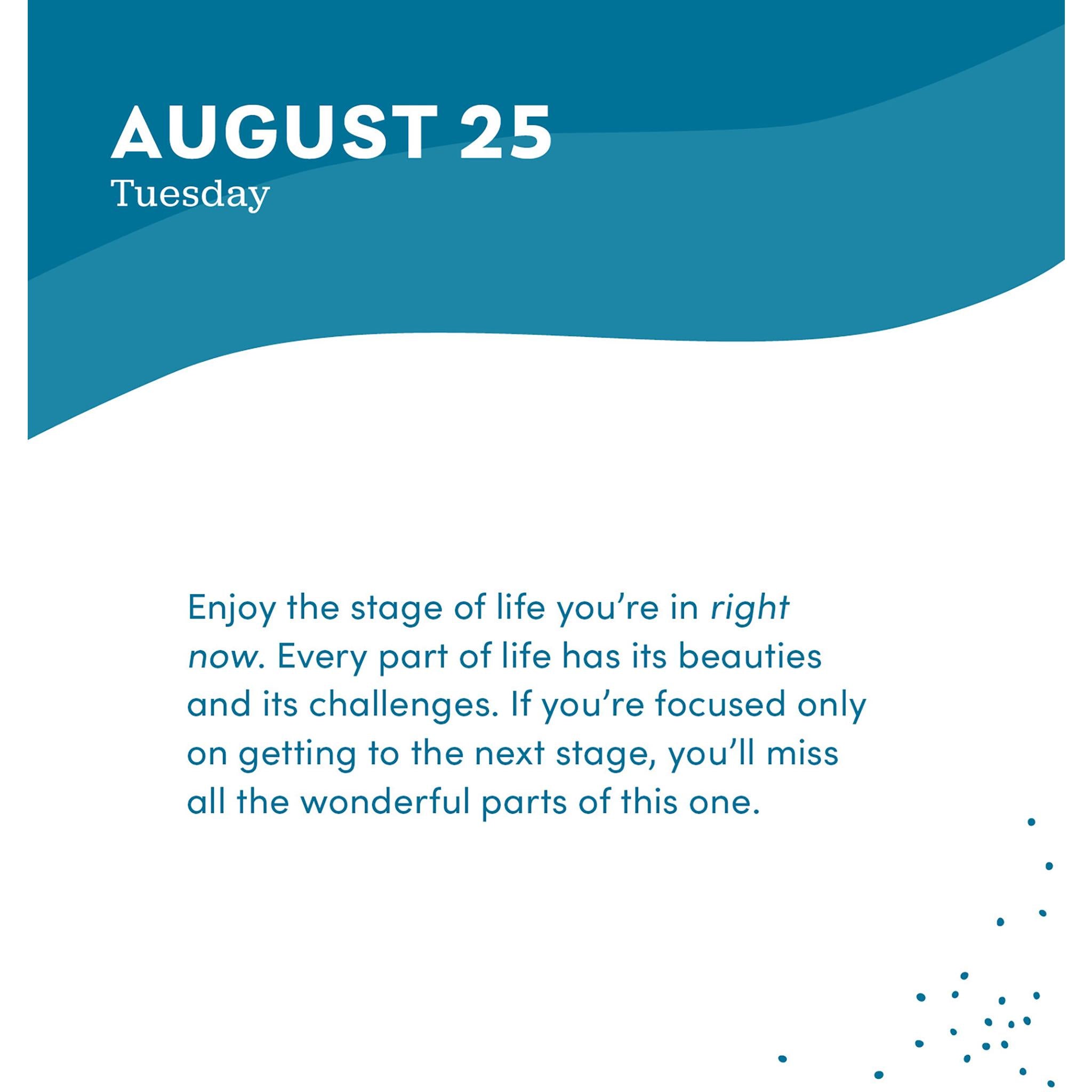 Everyday Calm 2026 Box Calendar - Online Only