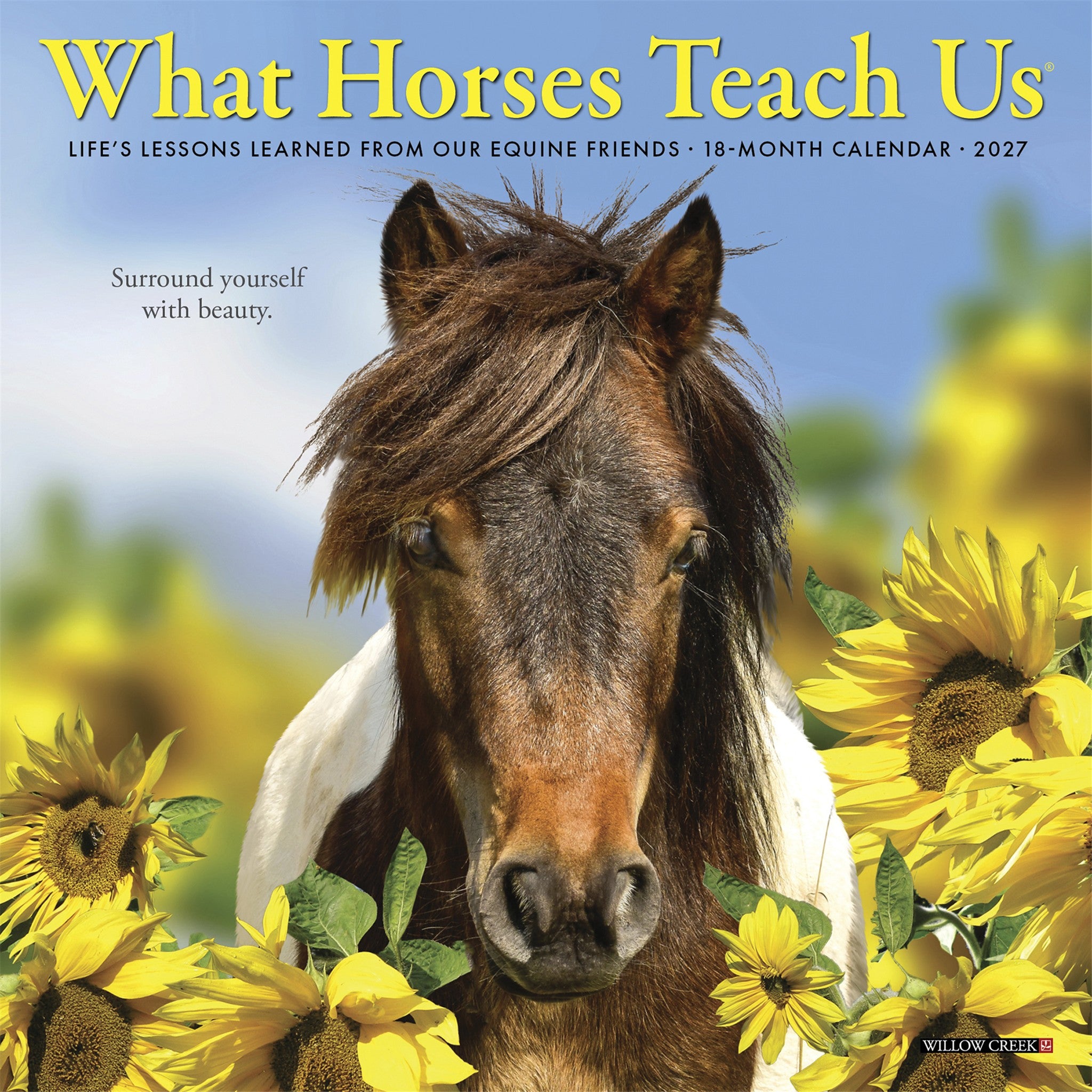 What Horses Teach Us 2027 Mini Calendar