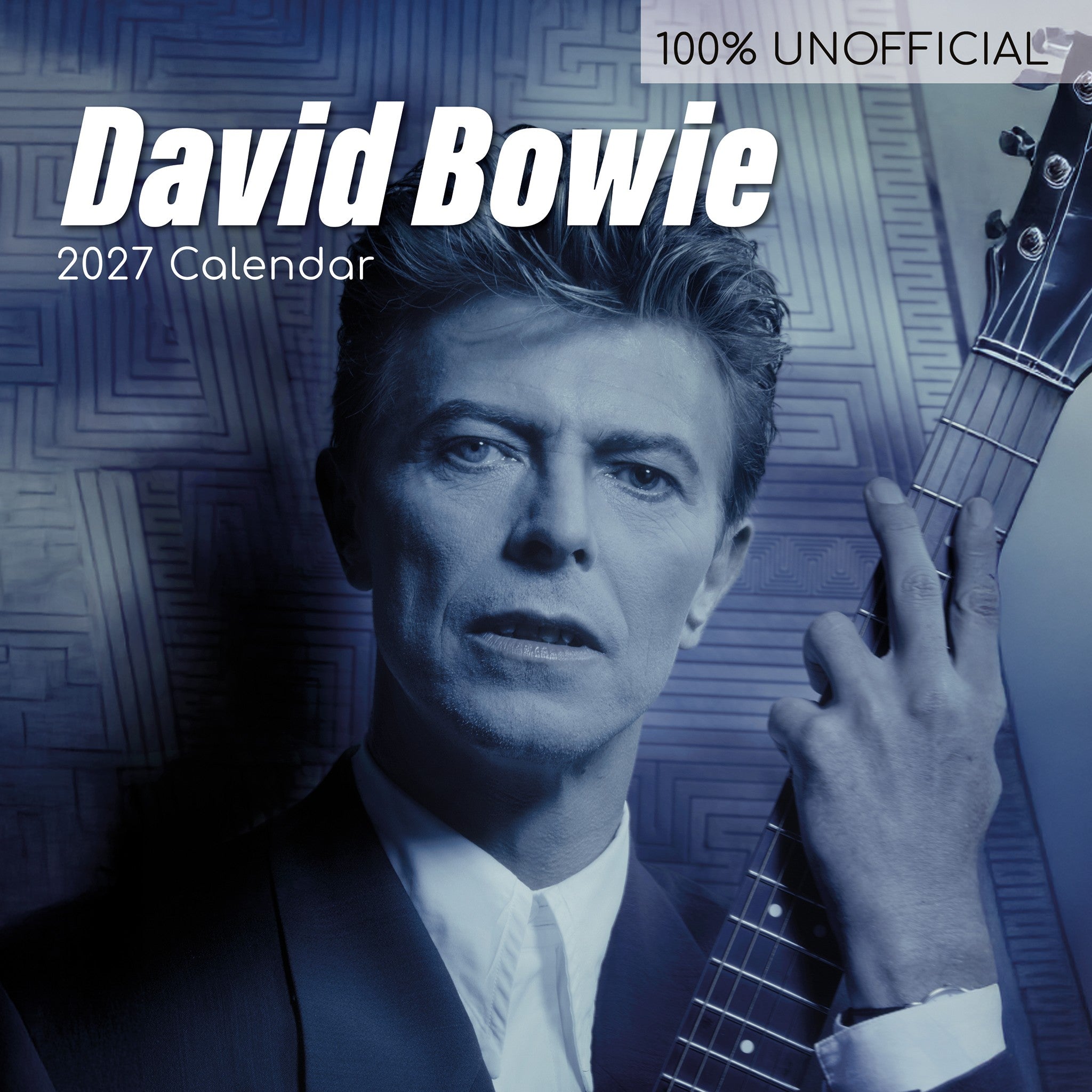 David Bowie 2027 Wall Calendar