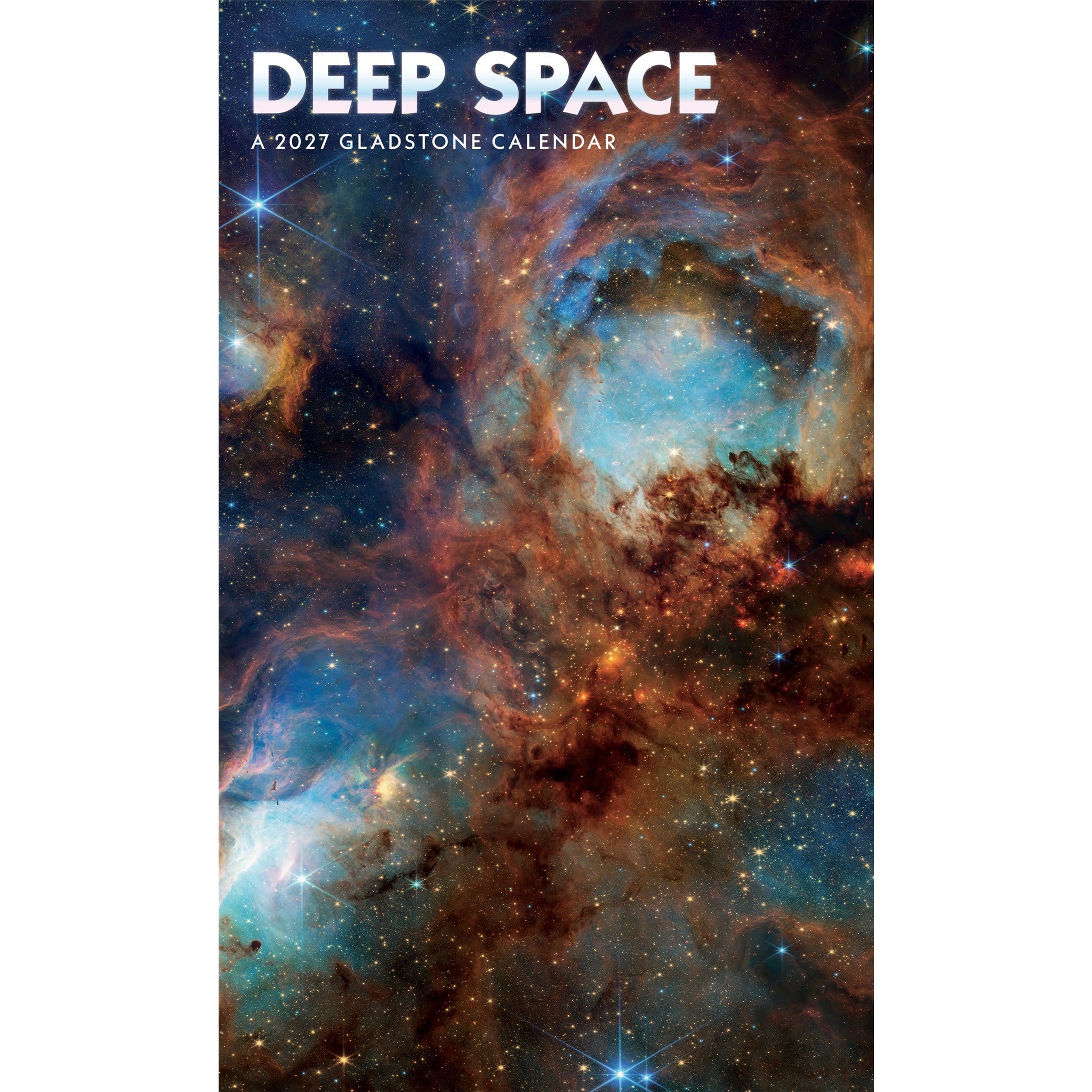 Deep Space Big Picture 2027 Poster Calendar