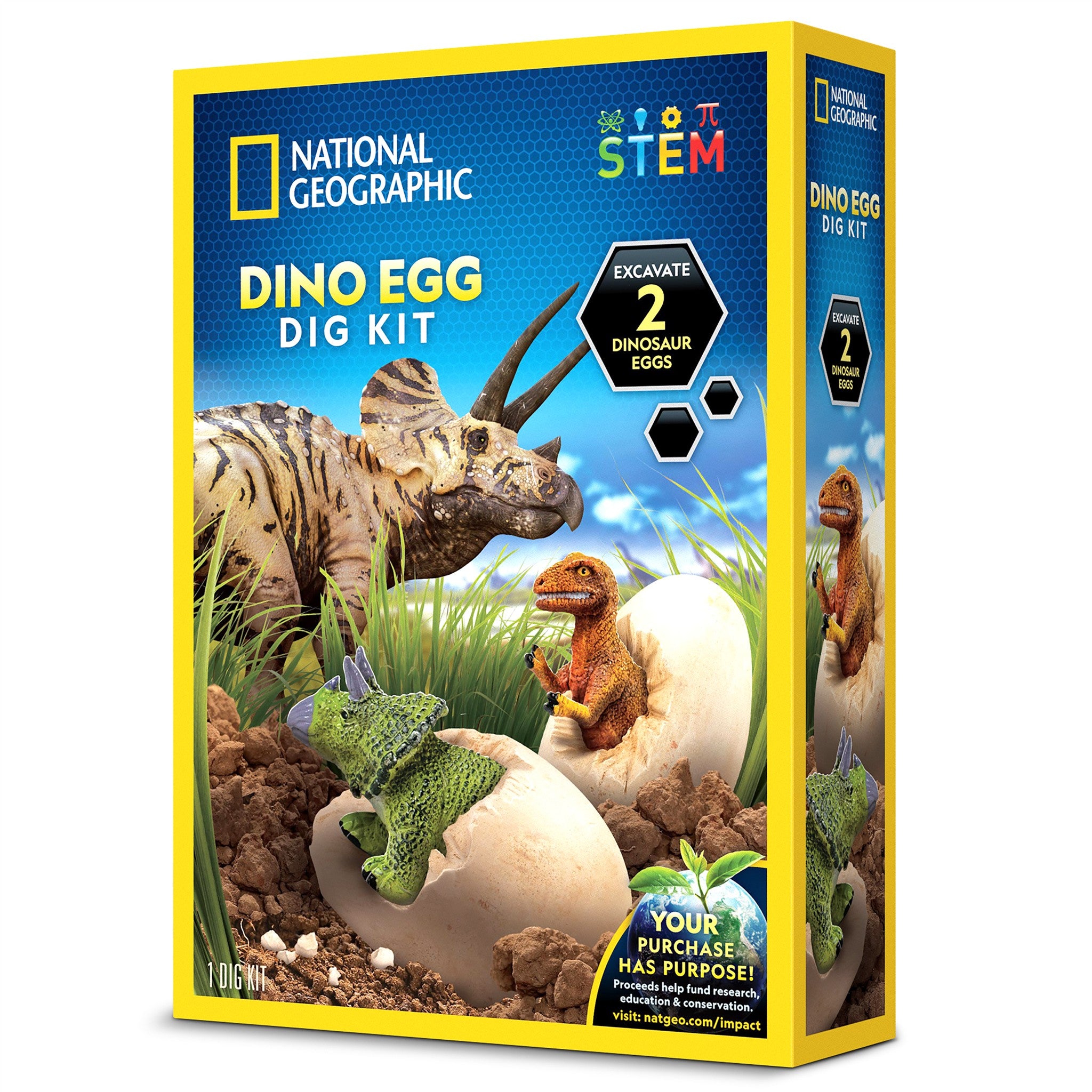 Dino Egg Dig Kit National Geographic