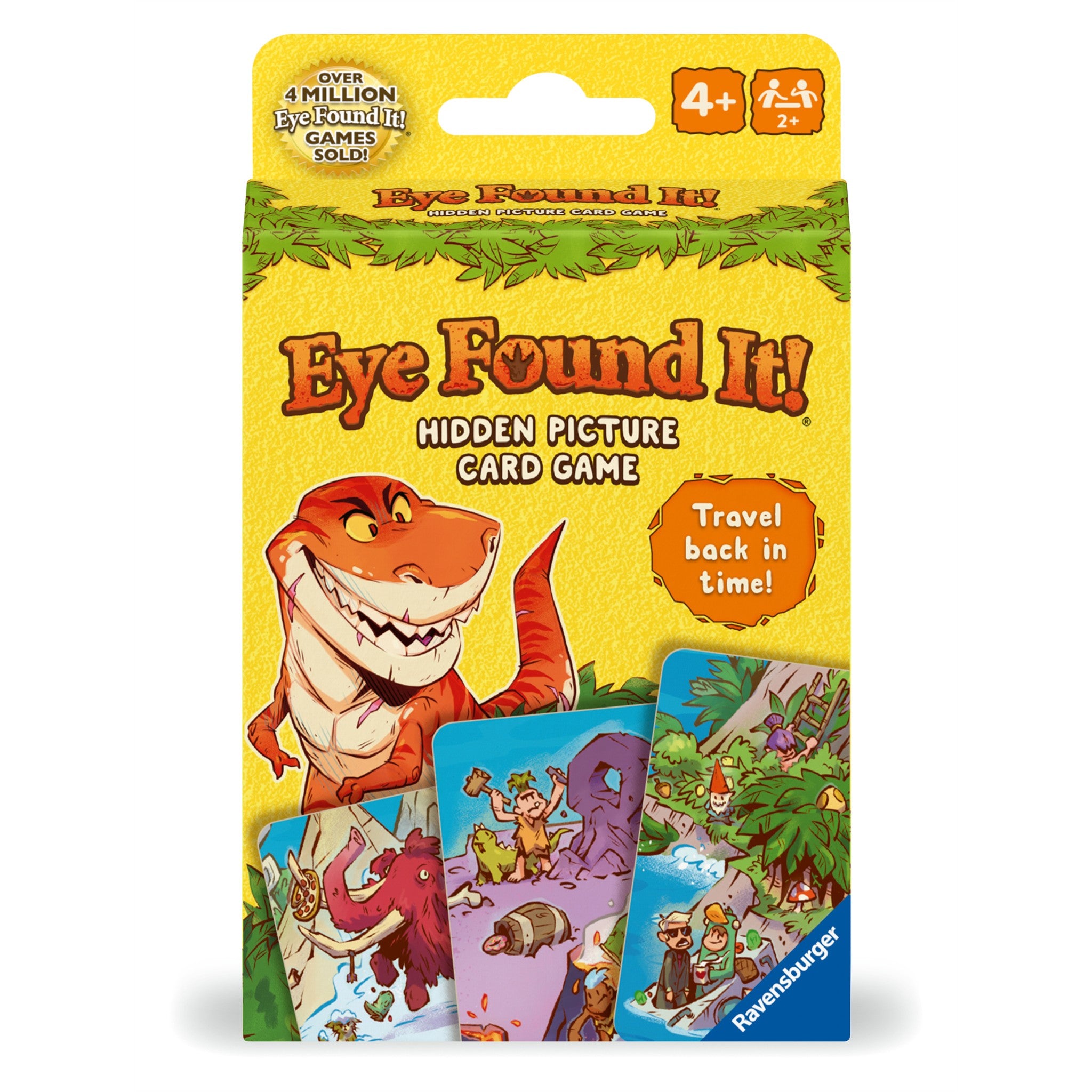 Dinosaur Island Eye Found It! Card Game