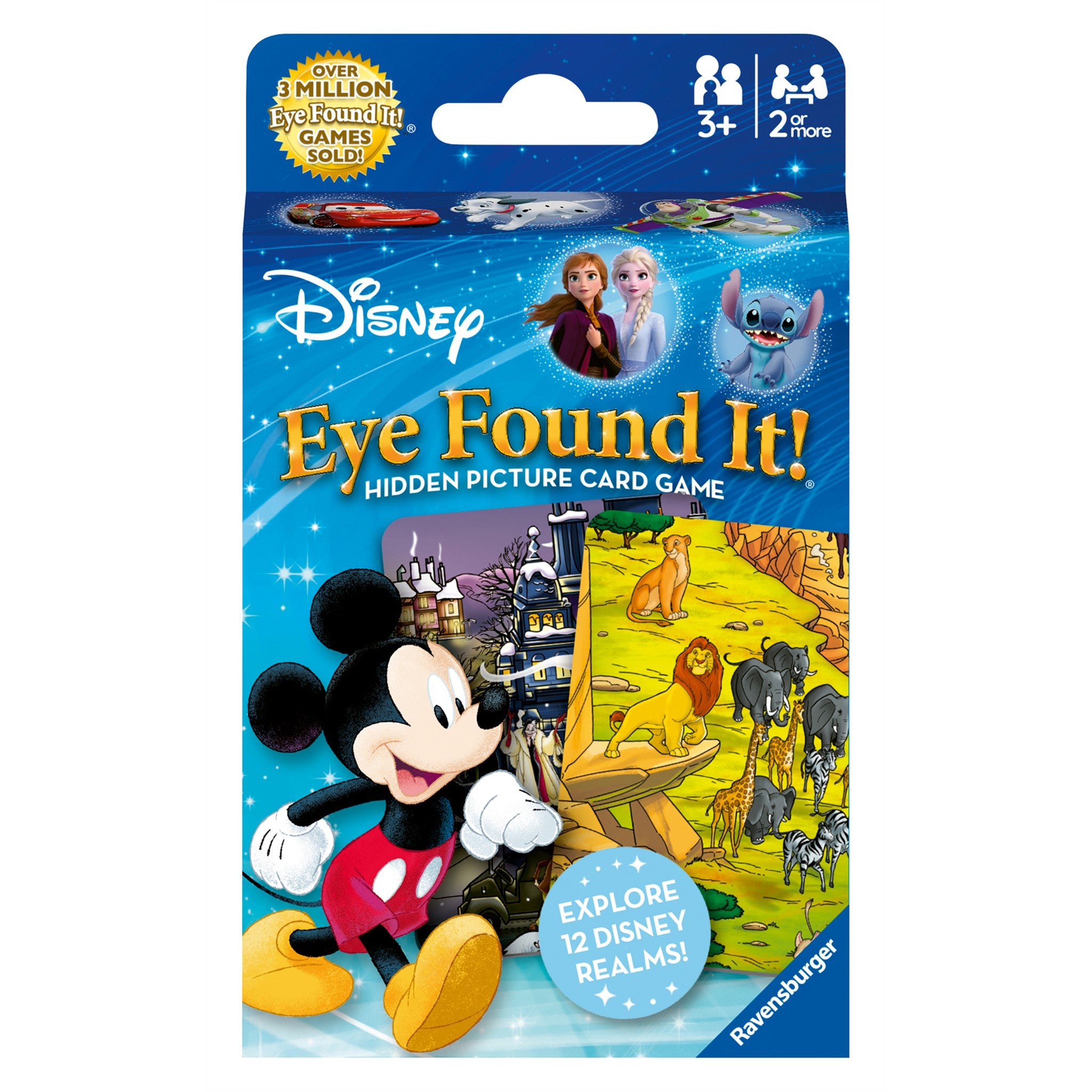 Disney Eye Found It! Card Game