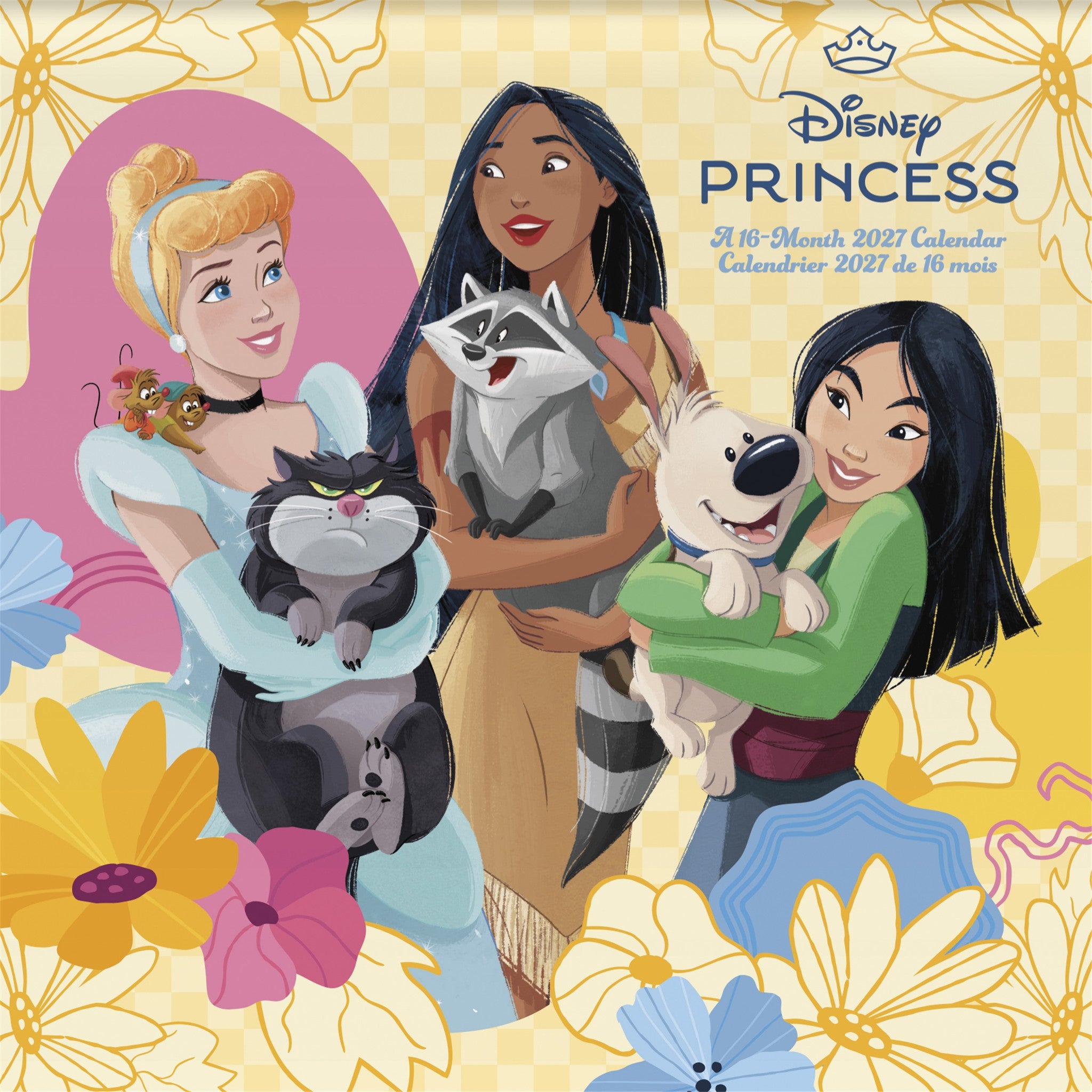 Disney Princess 2027 Wall Calendar