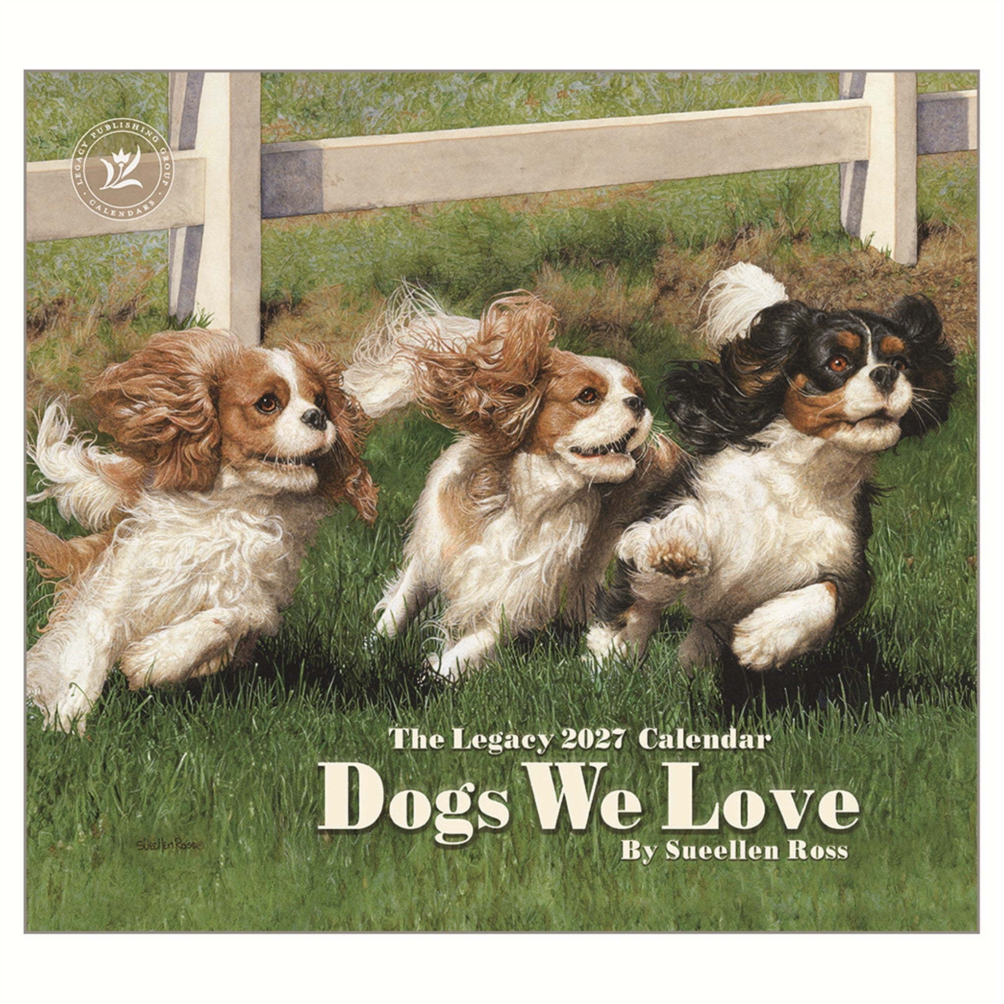 Dogs We Love 2027 Wall Calendar