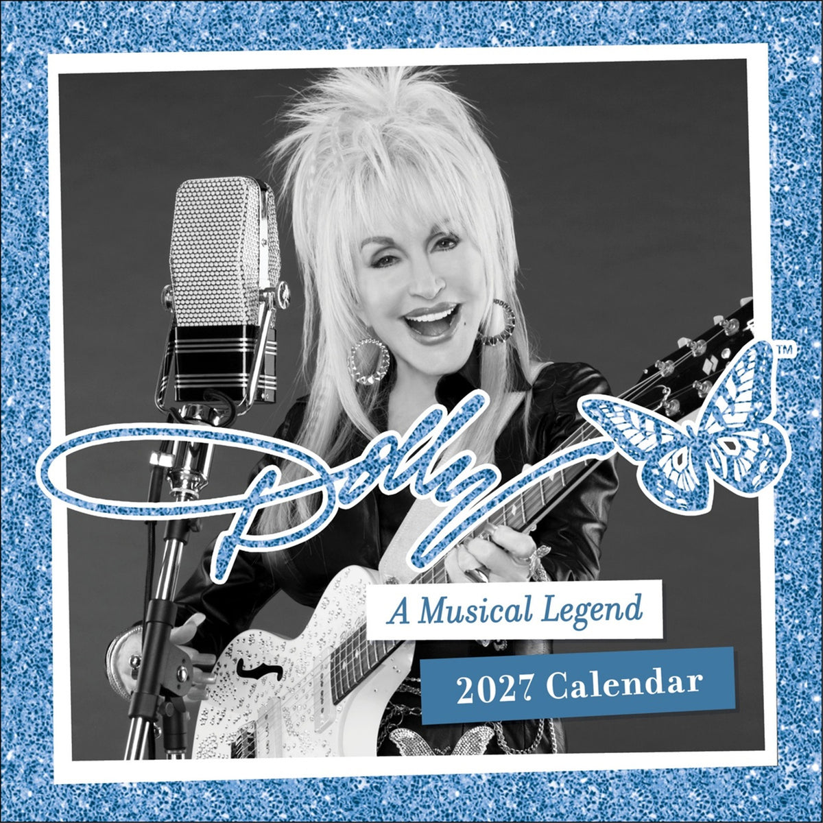 Dolly Parton 2027 Mini Calendar