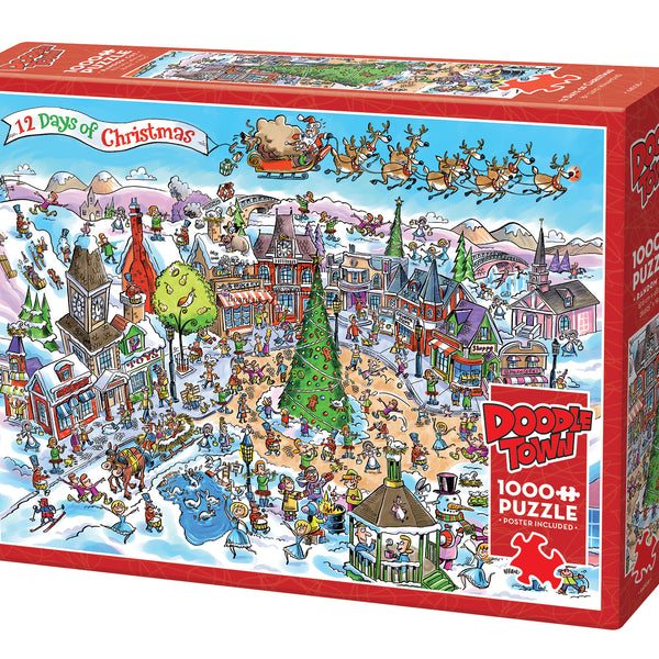 DoodleTown_12_Days_of_Christma