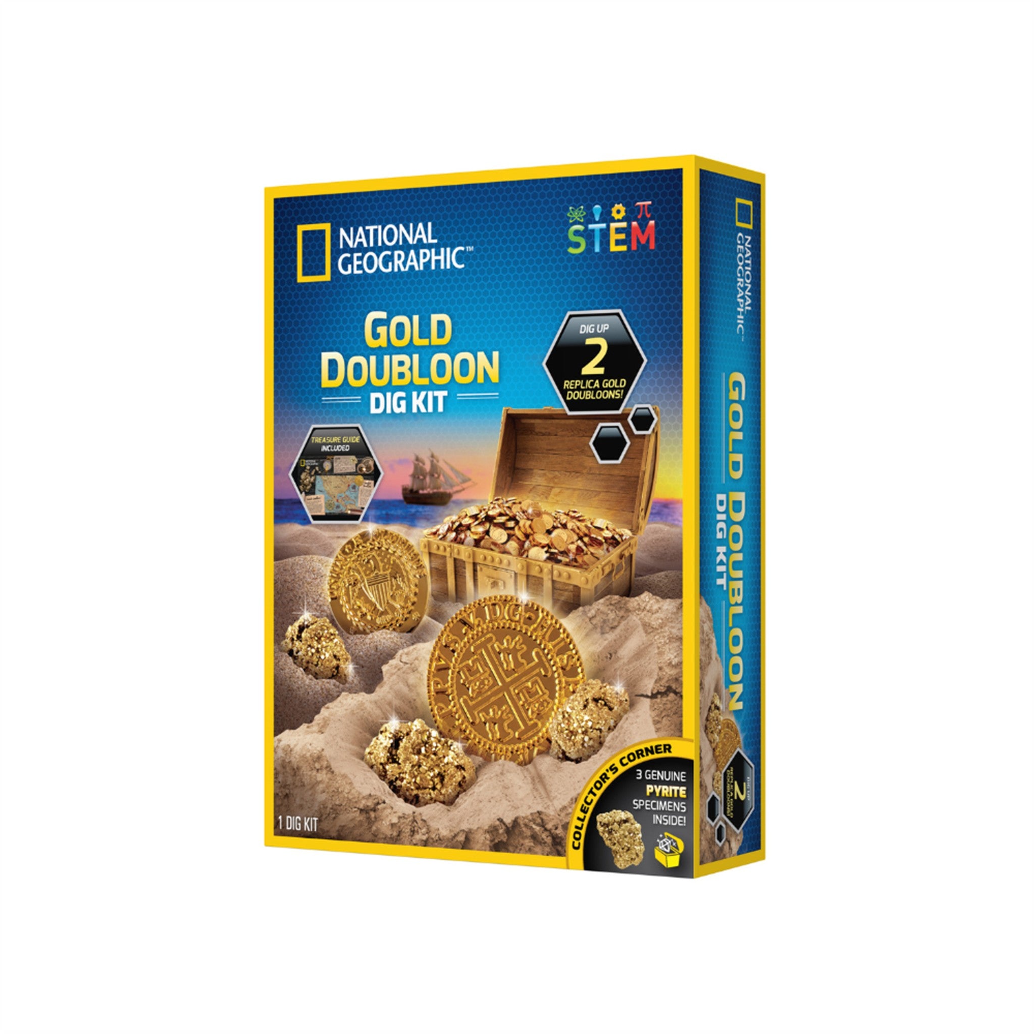Doubloon Dig Kit National Geographic