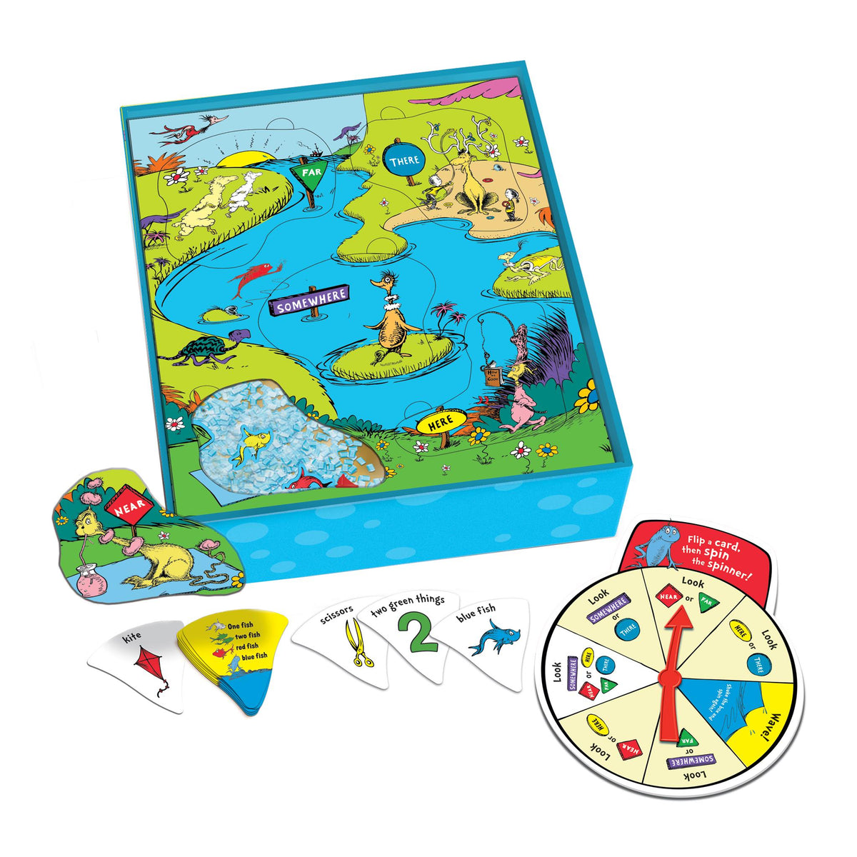 Dr. Seuss: One Fish, Two Fish, Red Fish, Blue Fish