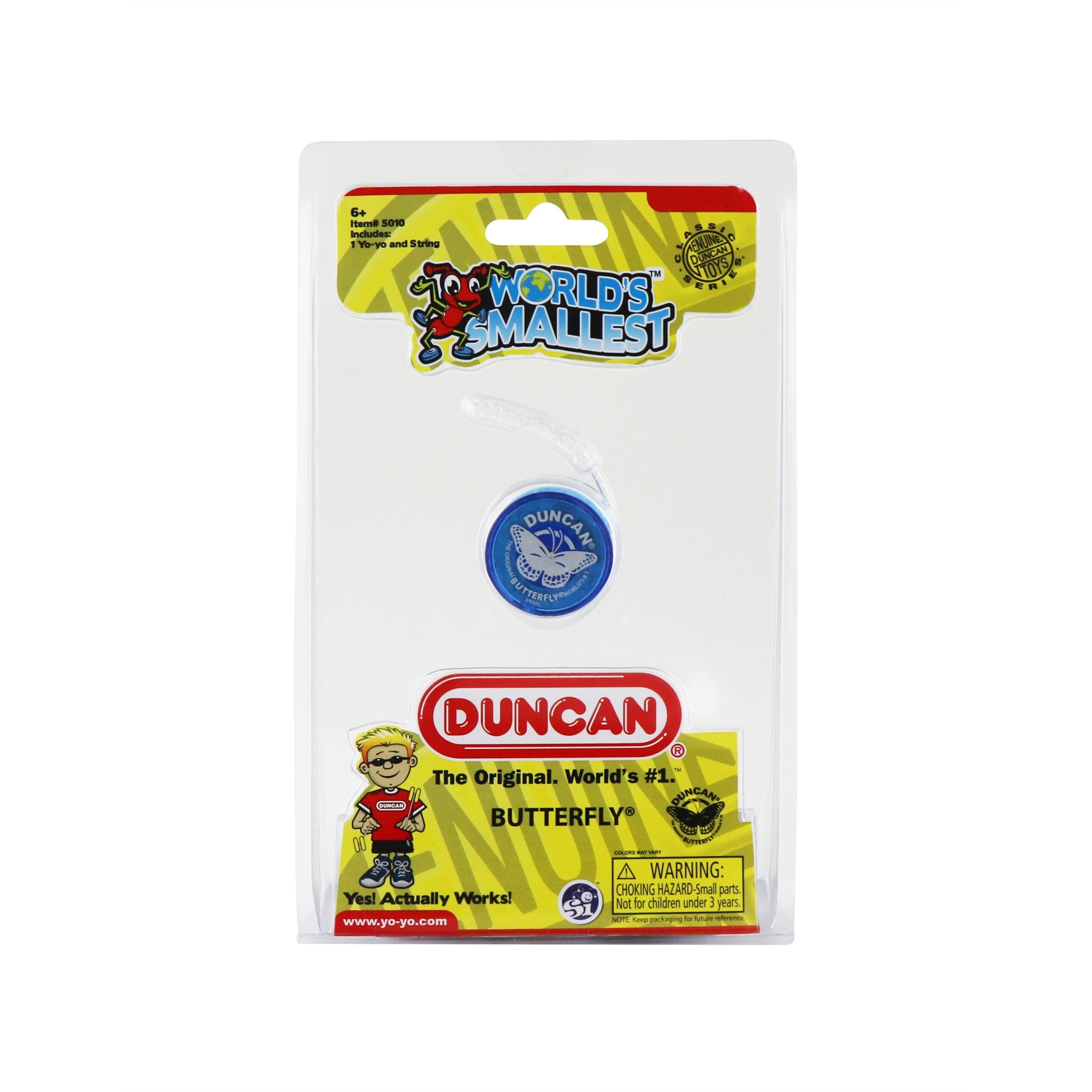 Duncan Yoyo World's Smallest