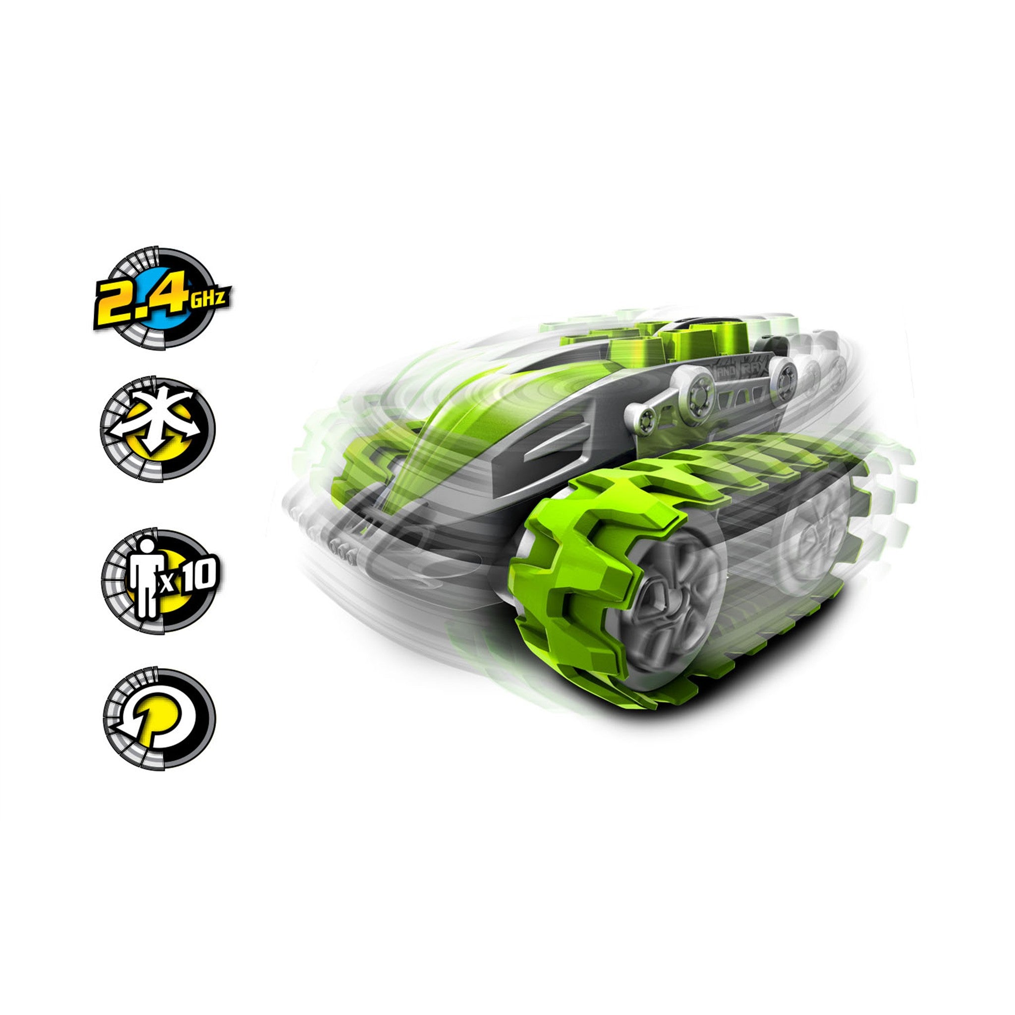 Electric Green NanoTrax