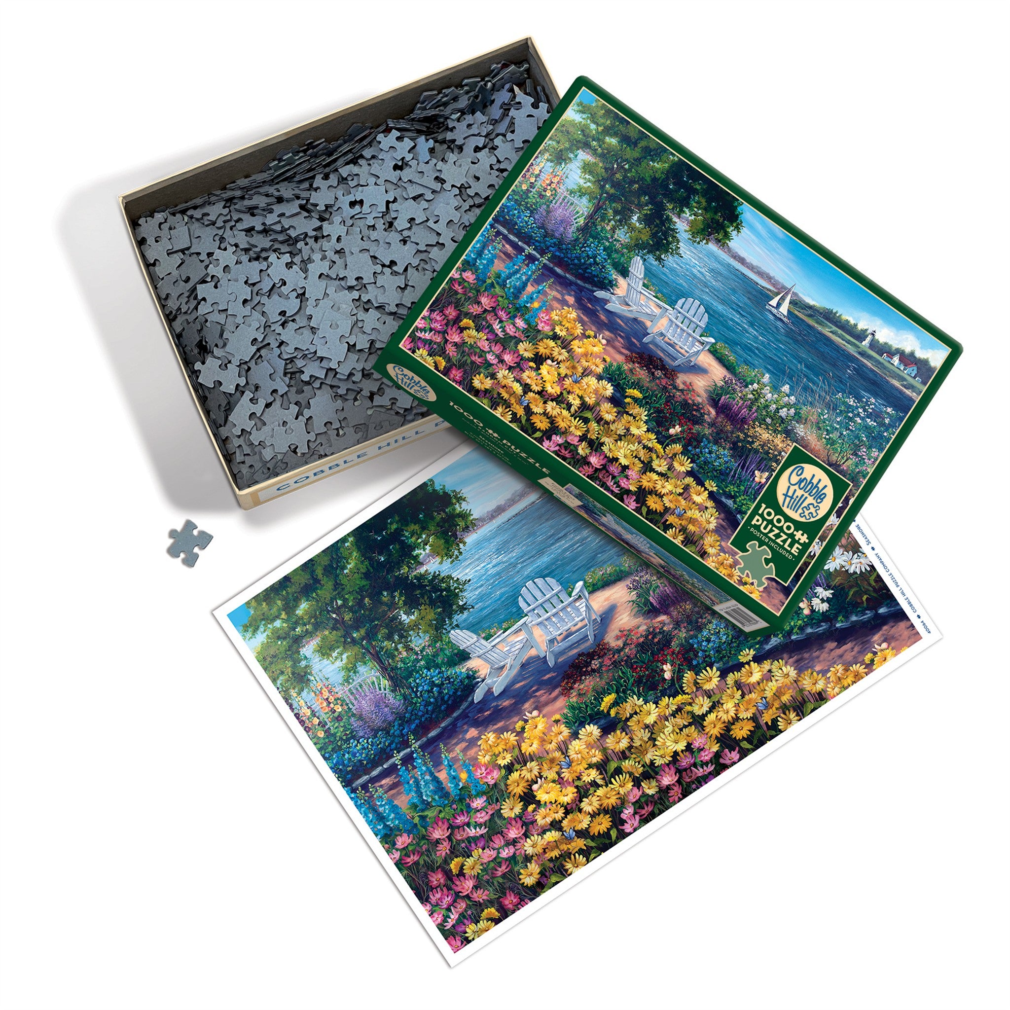 Seashore 1000 Piece Puzzle