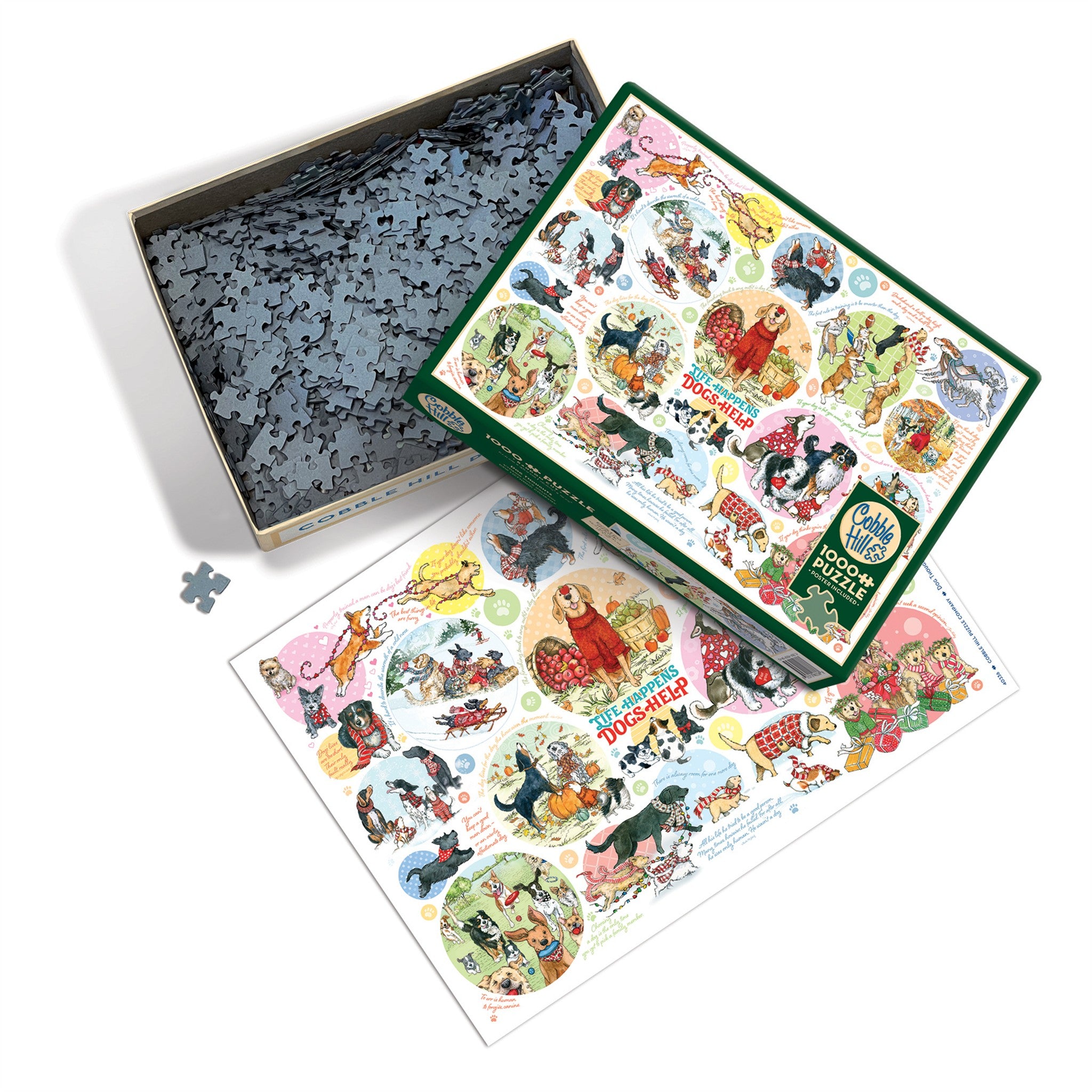 Dog Thoughts 1000 Piece Puzzle