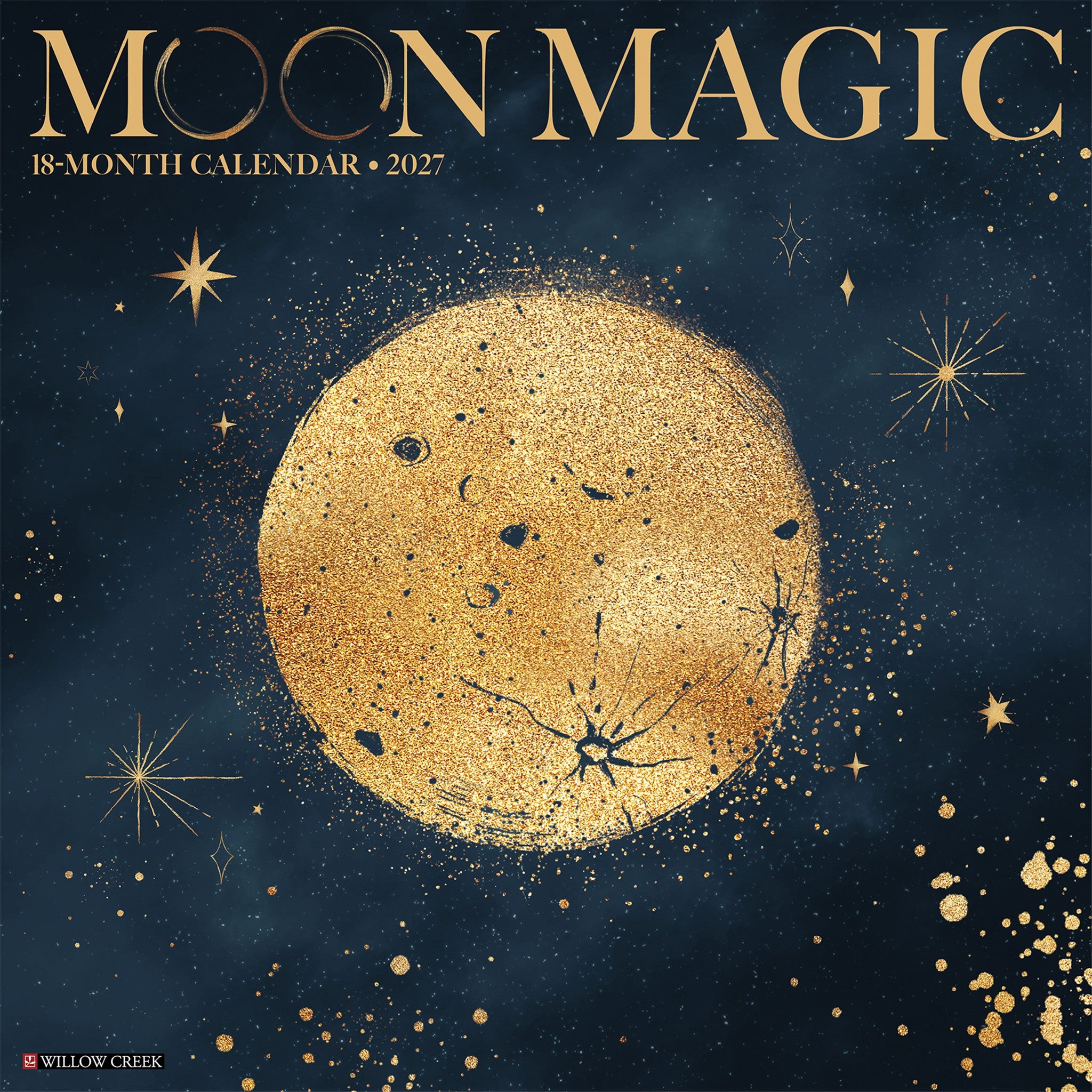 Moon Magic 2027 Wall Calendar - Online Only