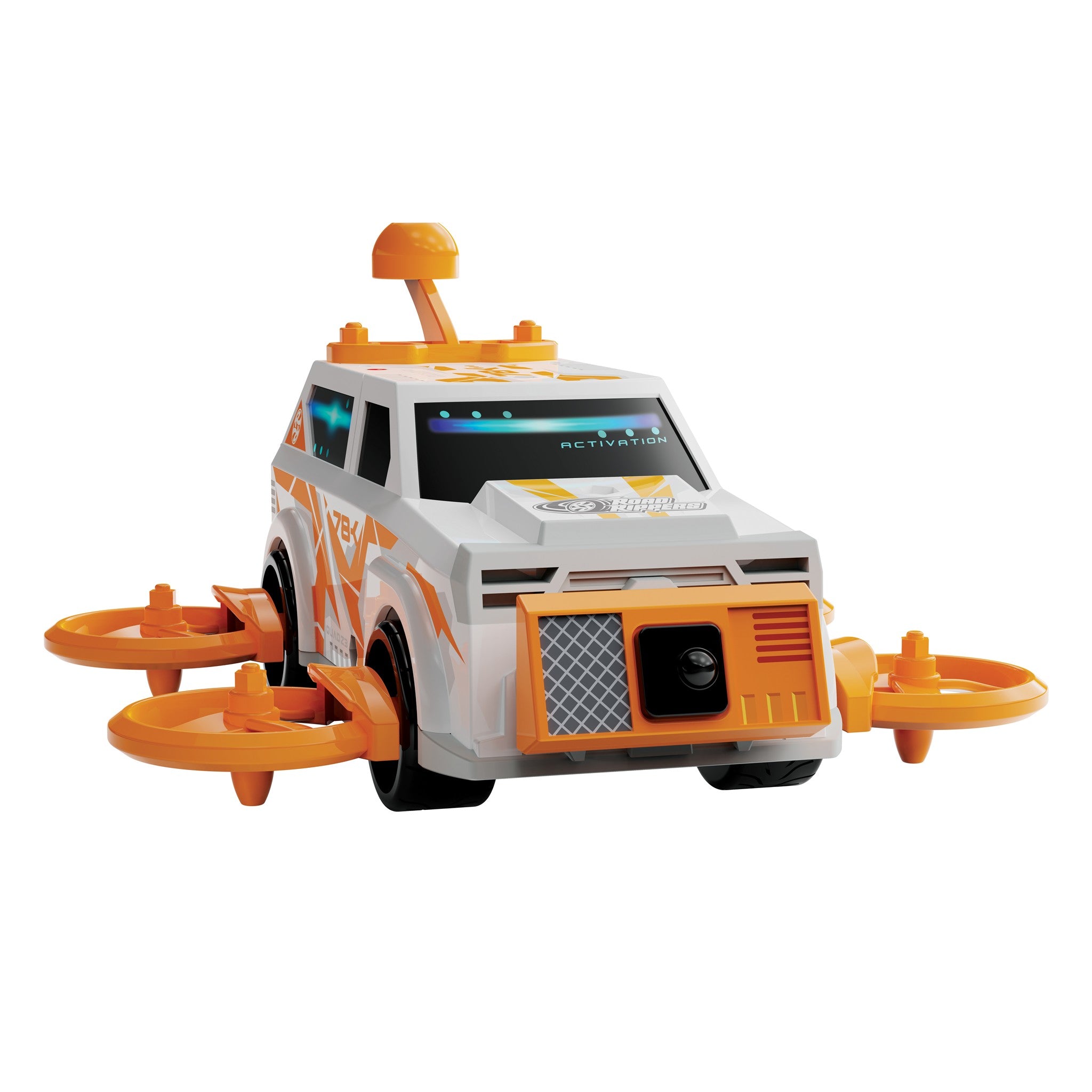 Drone Racer What's In The Trunk