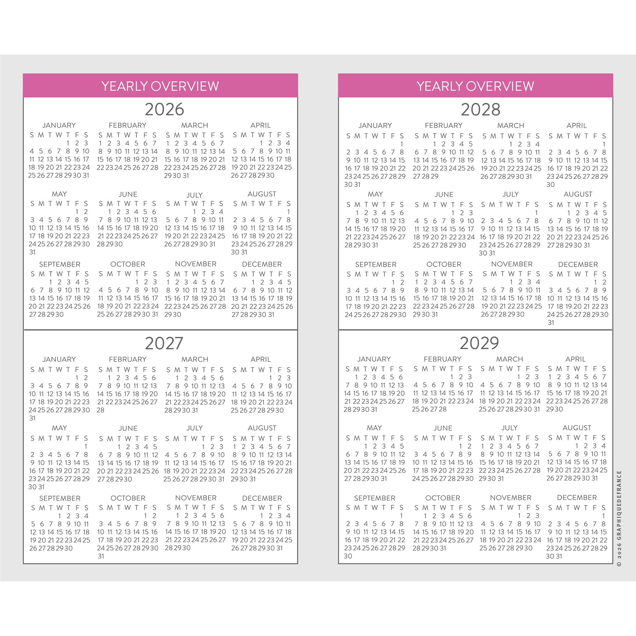 Peanuts 2026-2028 2-Year Pocket Planner