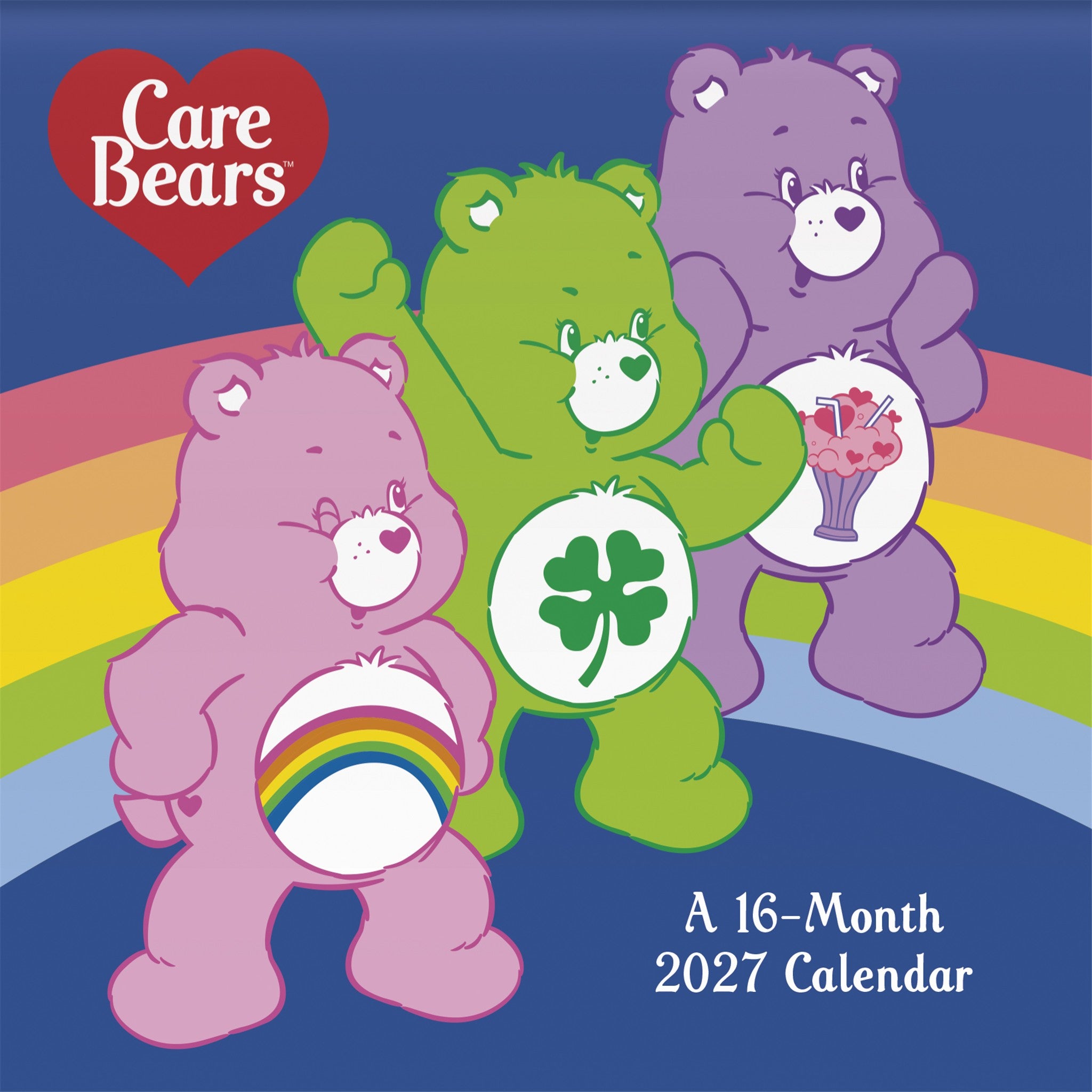 Care Bears 2027 Wall Calendar - Online Only