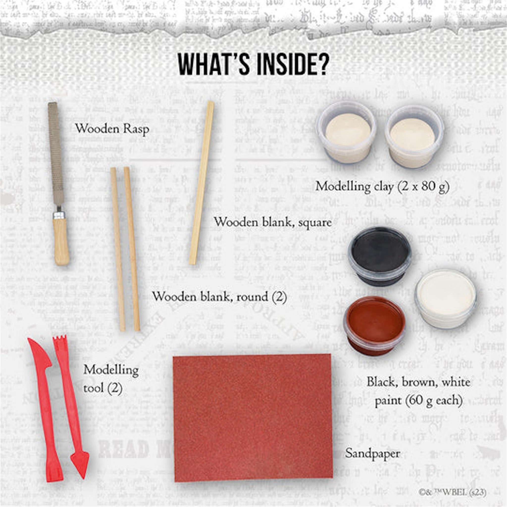 Harry Potter Magic Wands Craft Kit